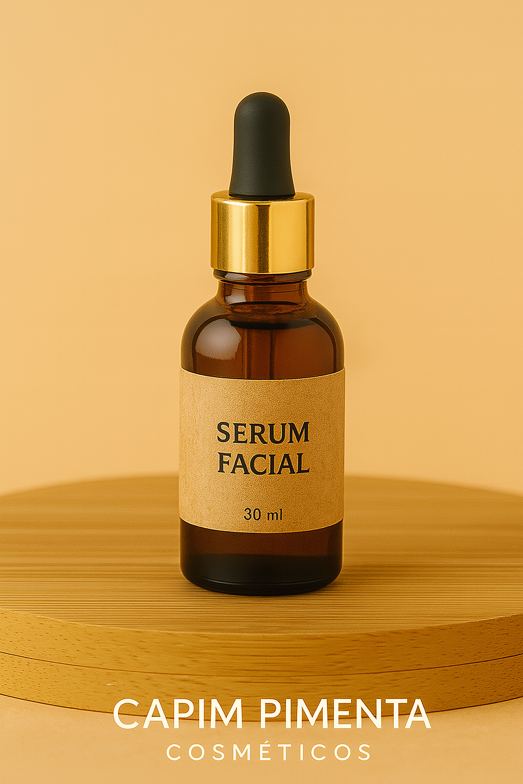 Sérum Facial, 30ml. (Nova Formulação)