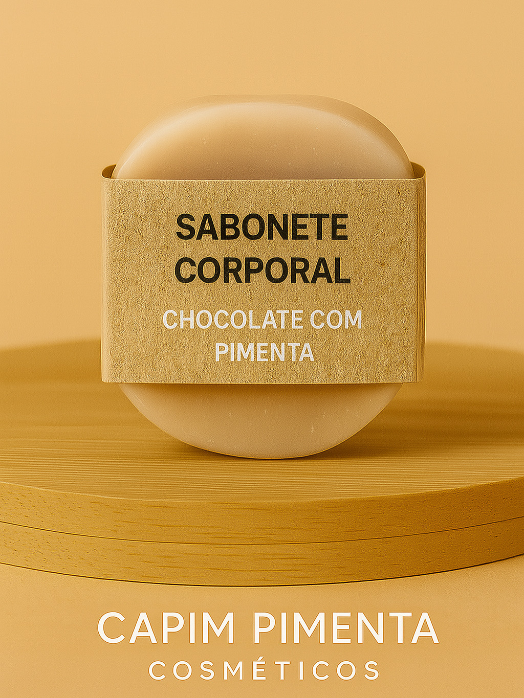 Sabonete Corporal Chocolate com Pimenta 80g