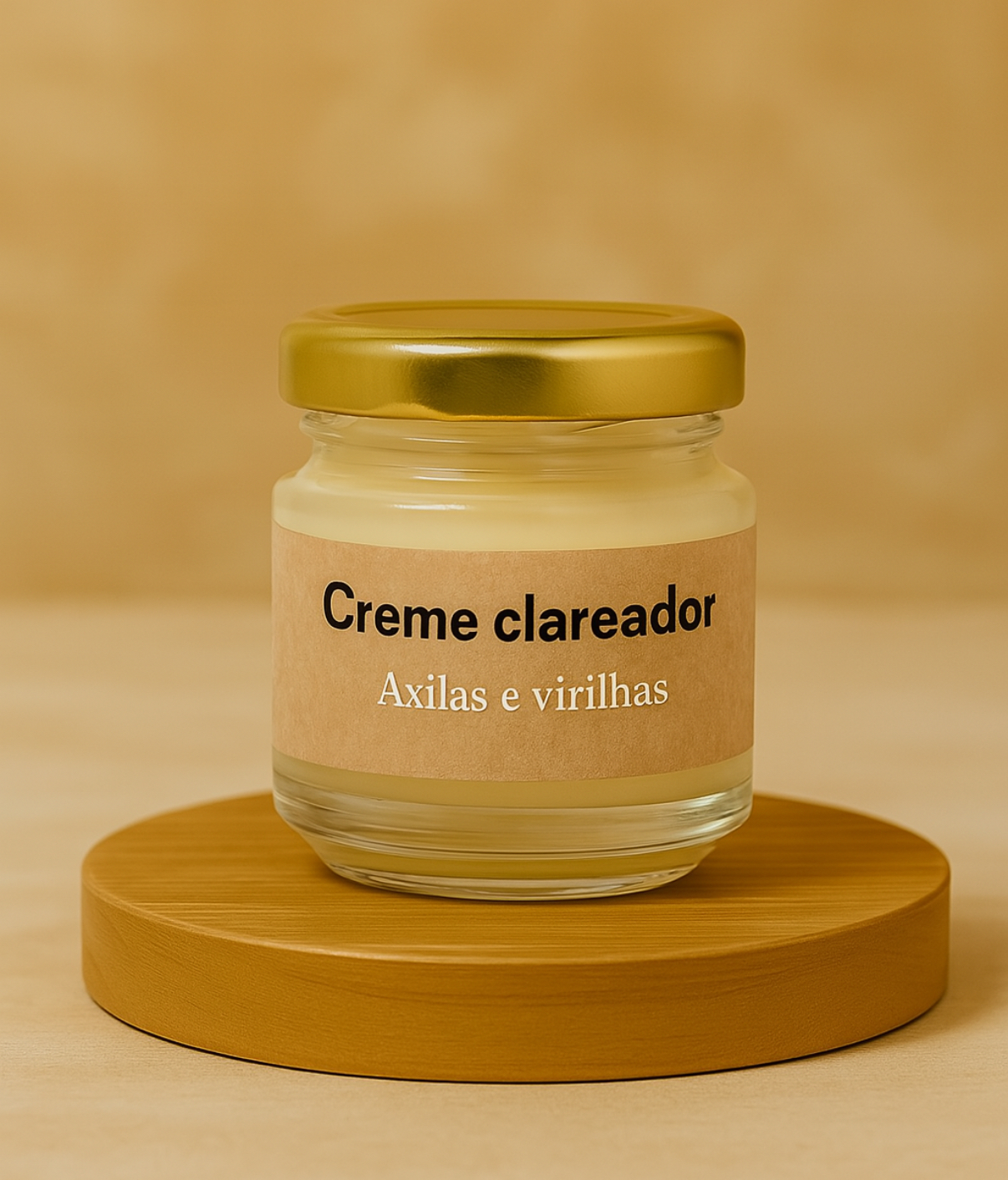 Creme Clareador (Axila, Virilha, Joelho, pescoço) 30g