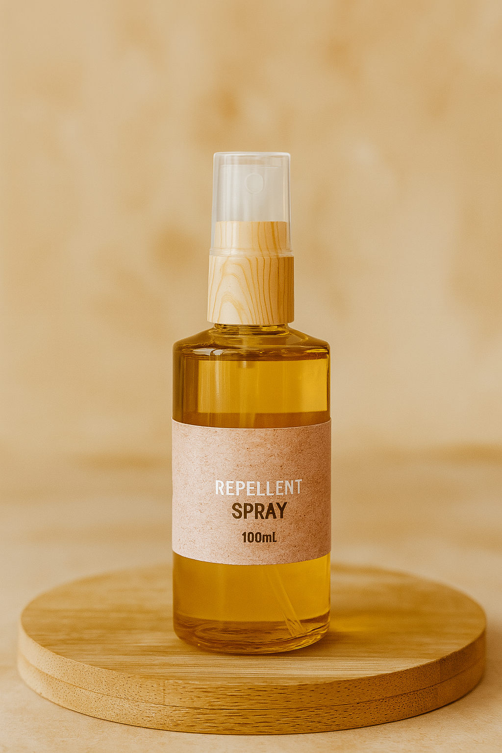 Repelente Spray Natural, 100ml.