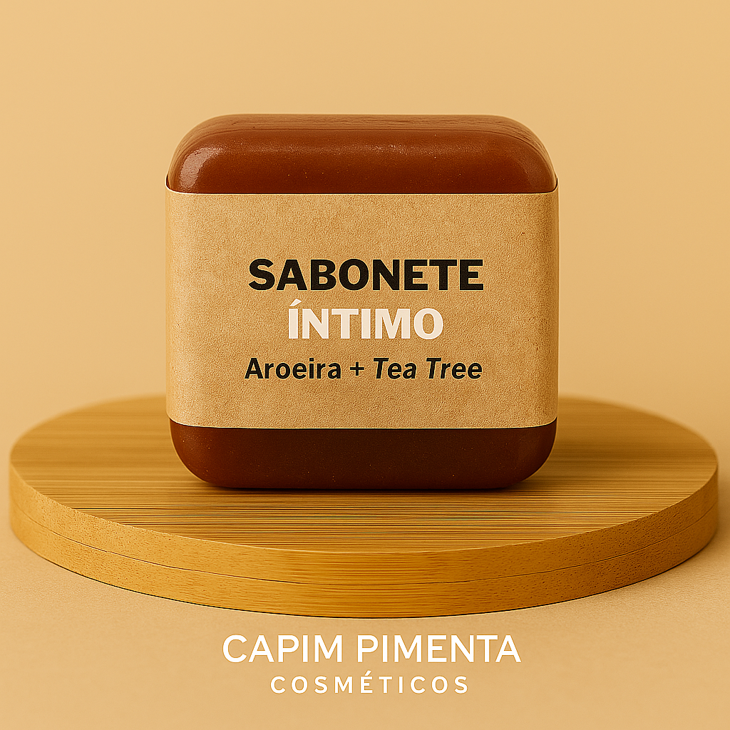 Sabonete Íntimo Aroeira + Melaleuca