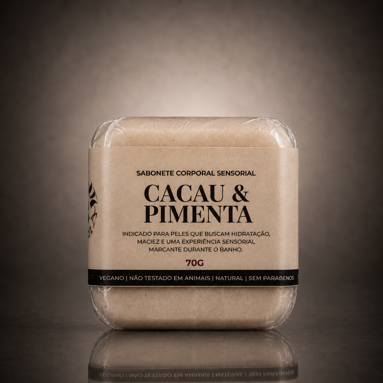 Sabonete Corporal Cacau &  Pimenta 70g