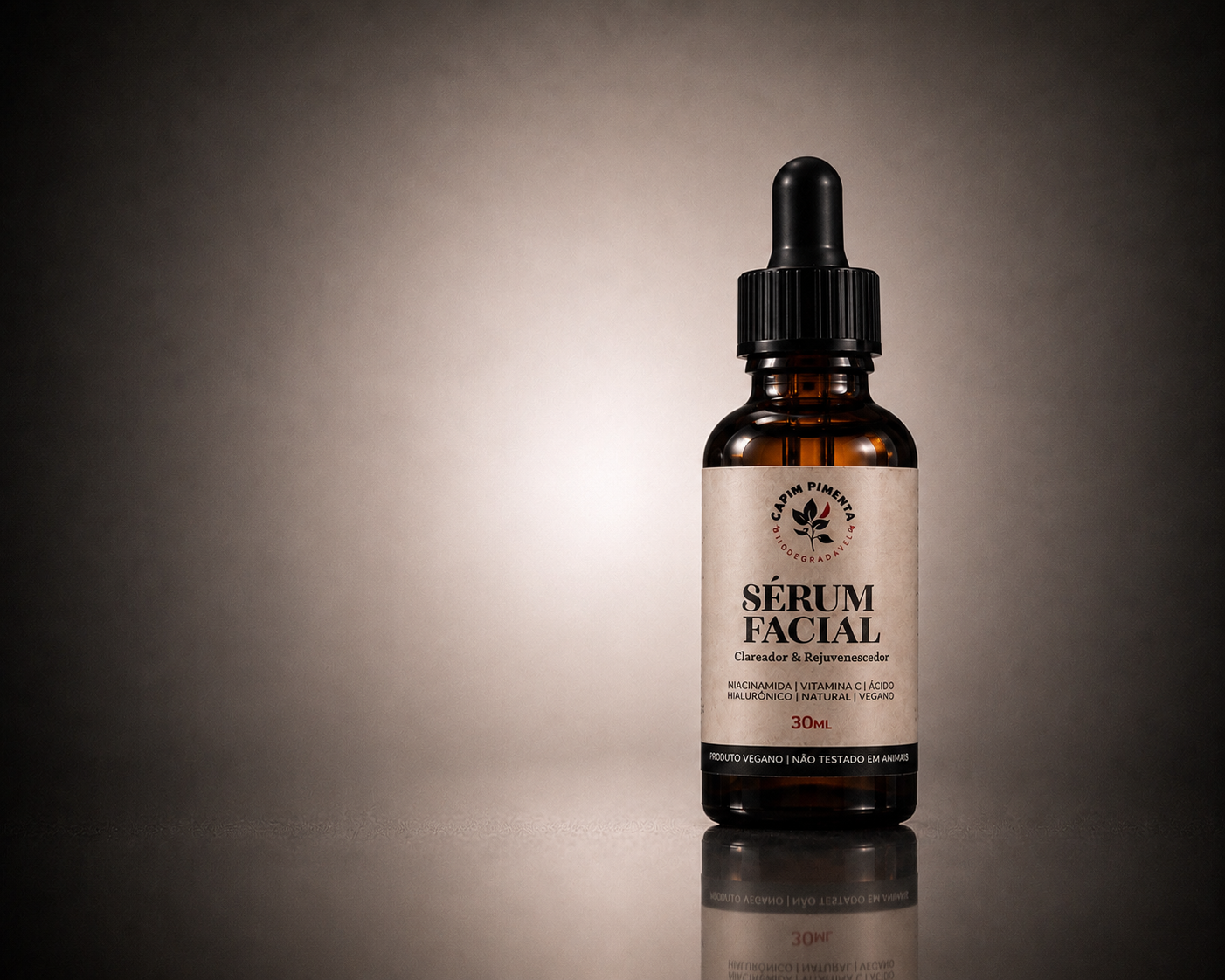 Sérum Facial, 30ml. (Nova Formulação) 