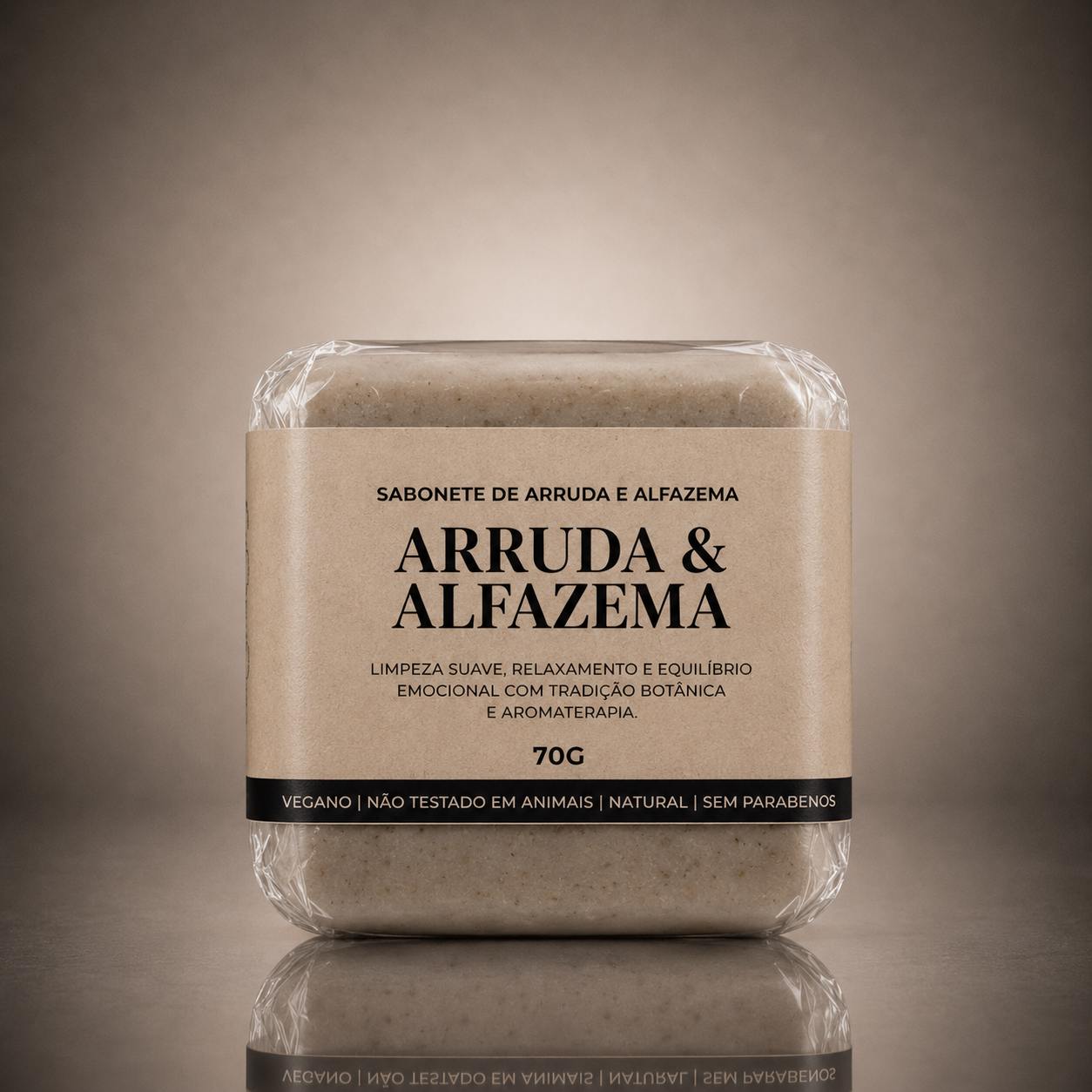 Sabonete de Arruda e Alfazema