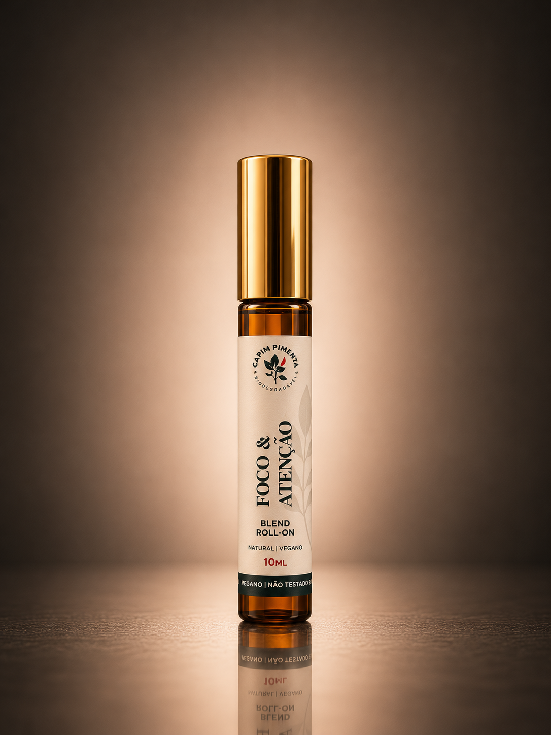 Blend Roll-on Foco e Atenção, 10 ml.