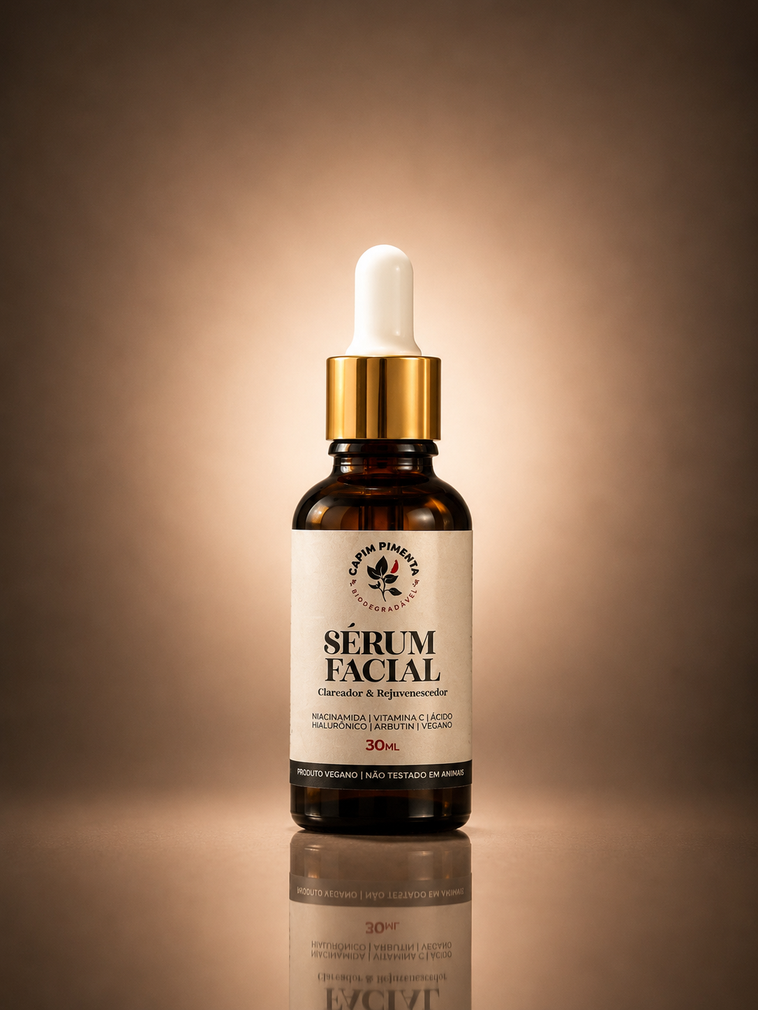 Sérum Facial, 30ml. (Nova Formulação) 