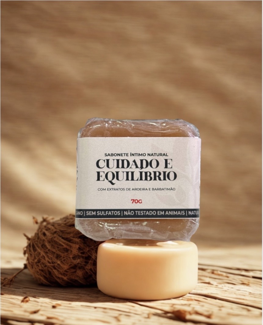 Sabonete Íntimo Aroeira + Melaleuca
