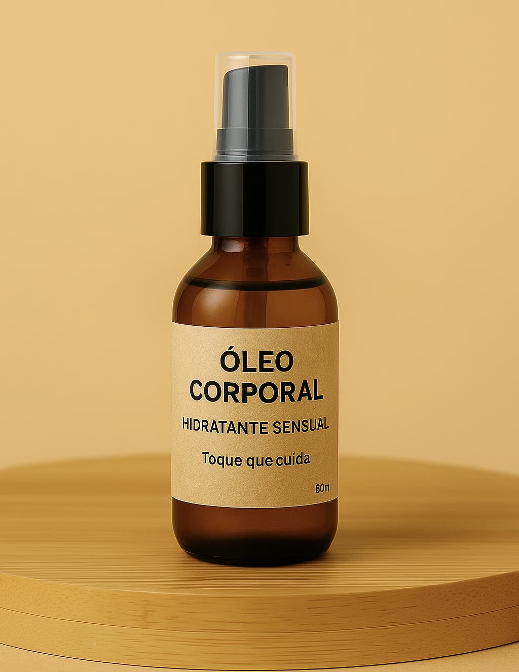 Óleo Corporal Hidratante e Afrodisíaco