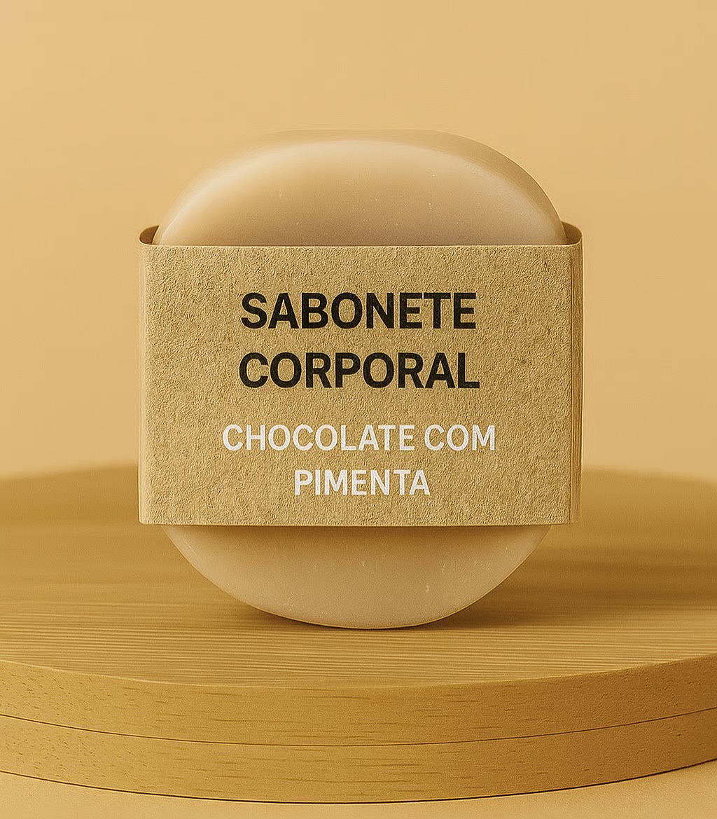 Sabonete Corporal Chocolate com Pimenta 80g