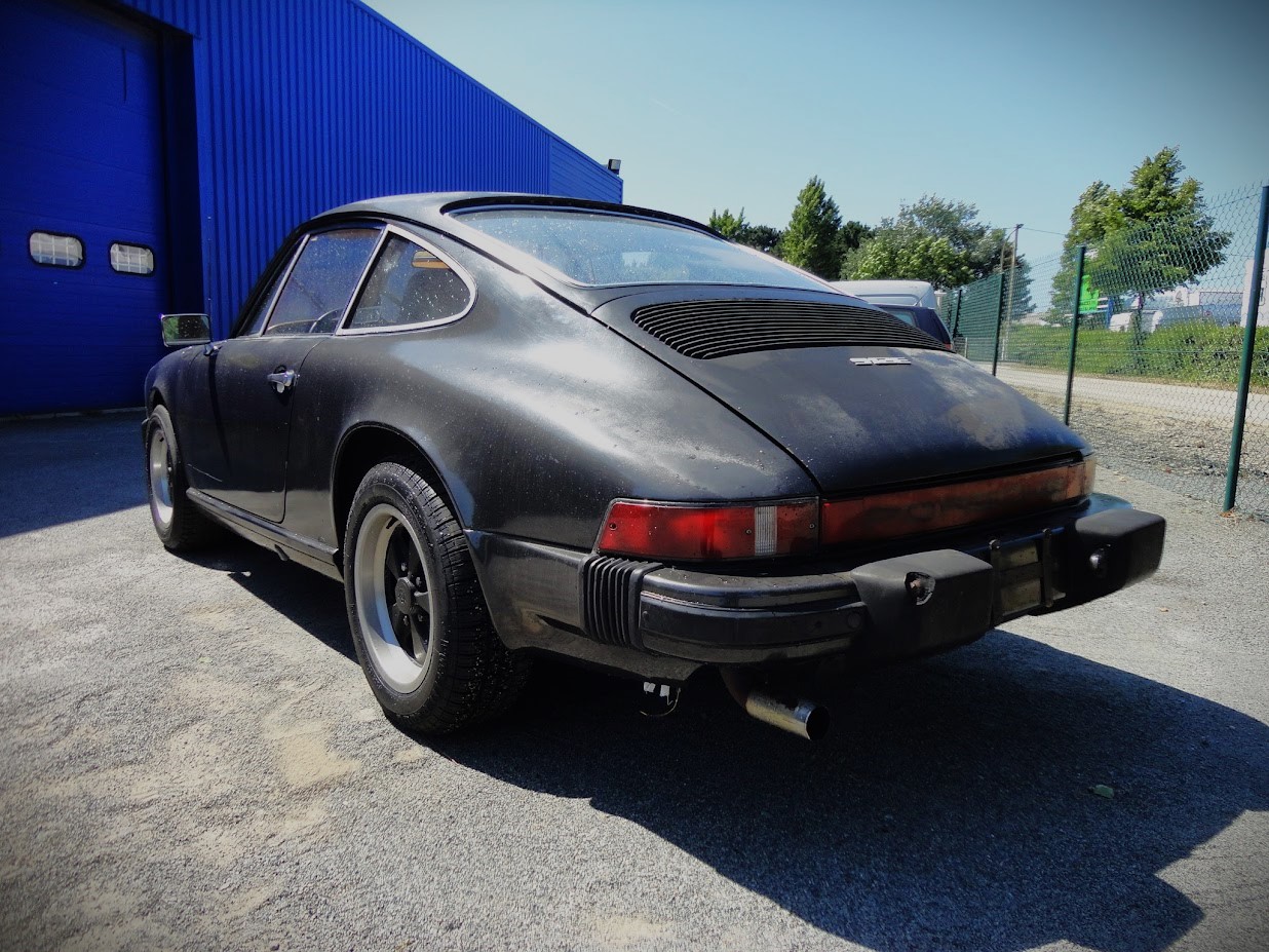 Porsche 912 E - 1976.