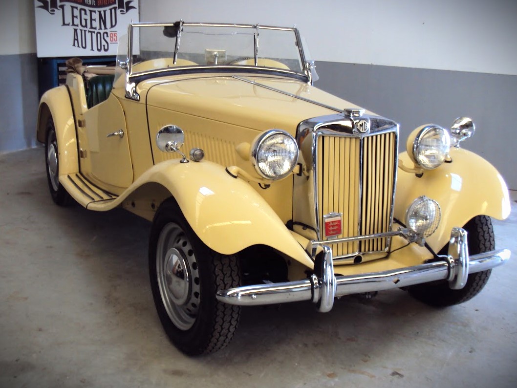 MG TF 1250 roadster 1953