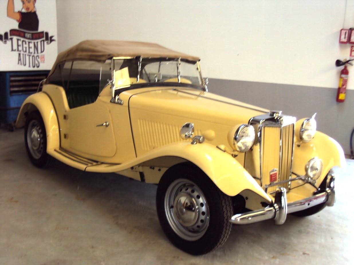 MG TF 1250 roadster 1953