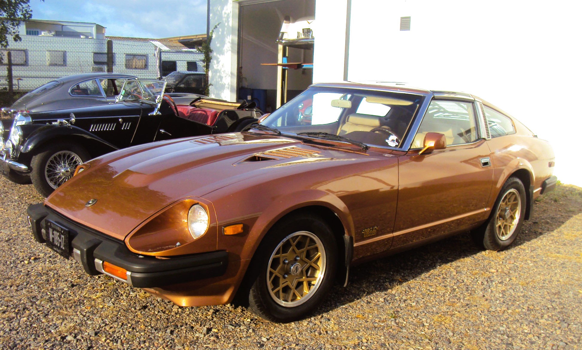 280 ZX Turbo Coupé, 2 places - 1981