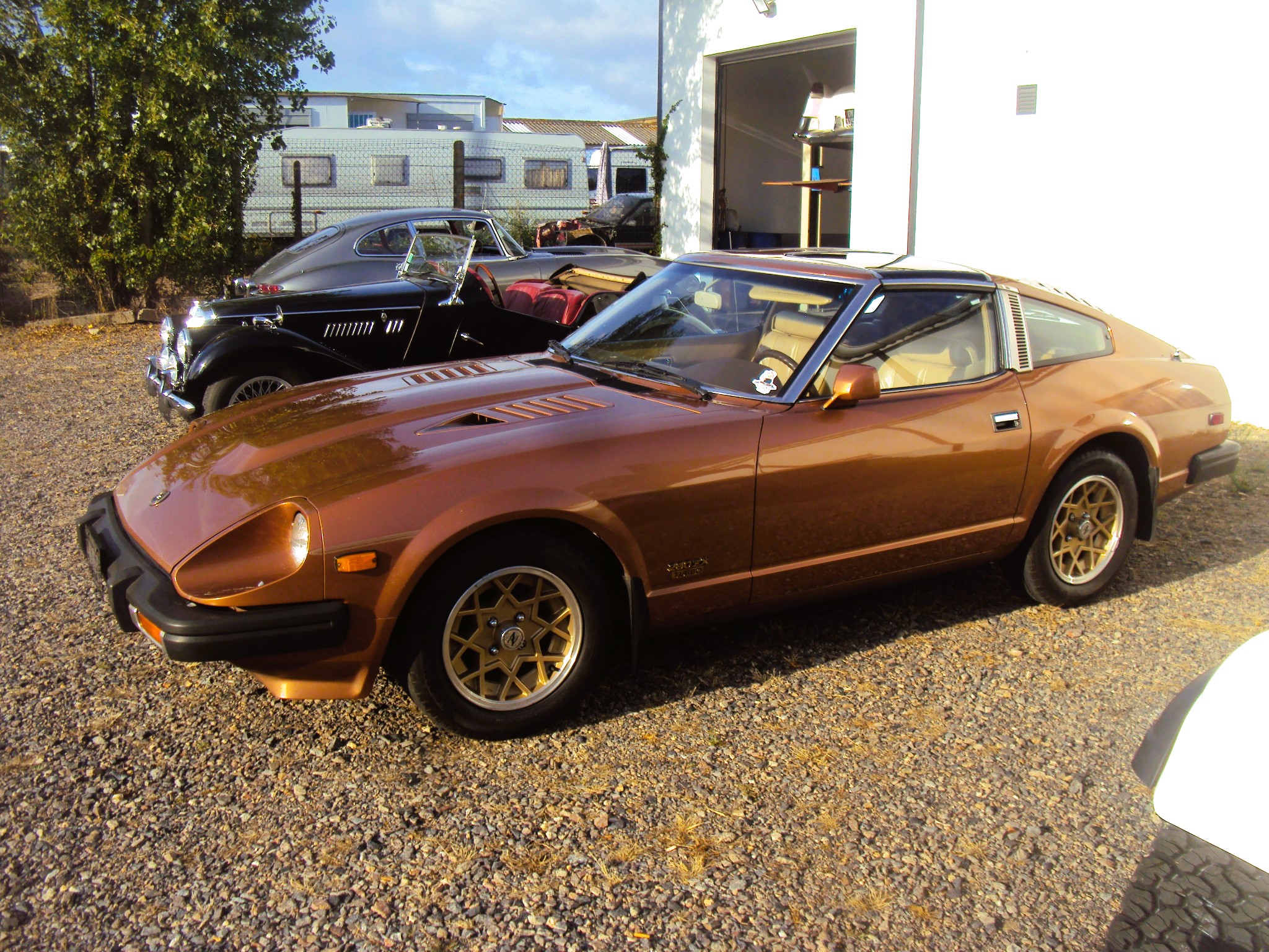 280 ZX Turbo Coupé, 2 places - 1981