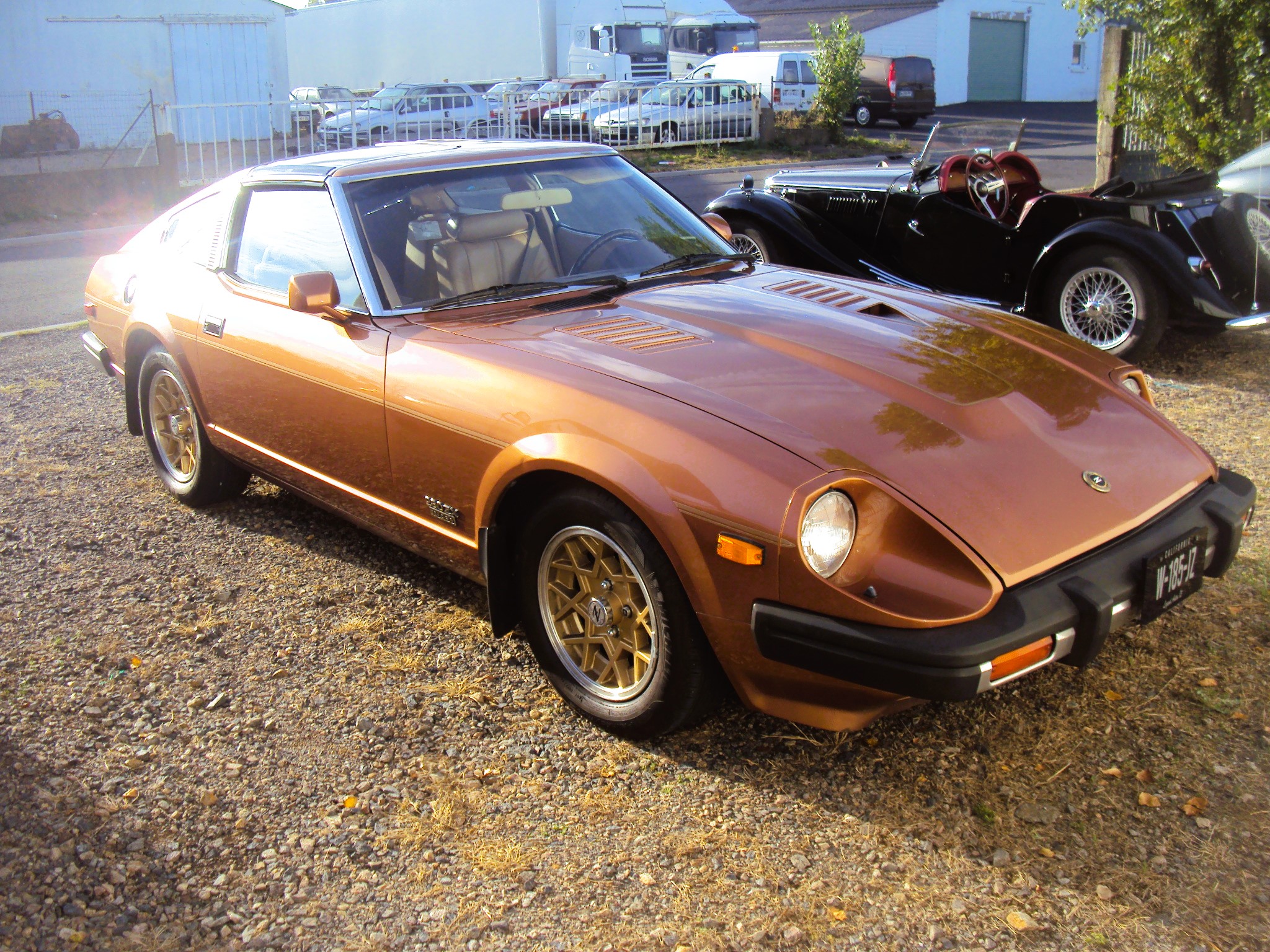 280 ZX Turbo Coupé, 2 places - 1981
