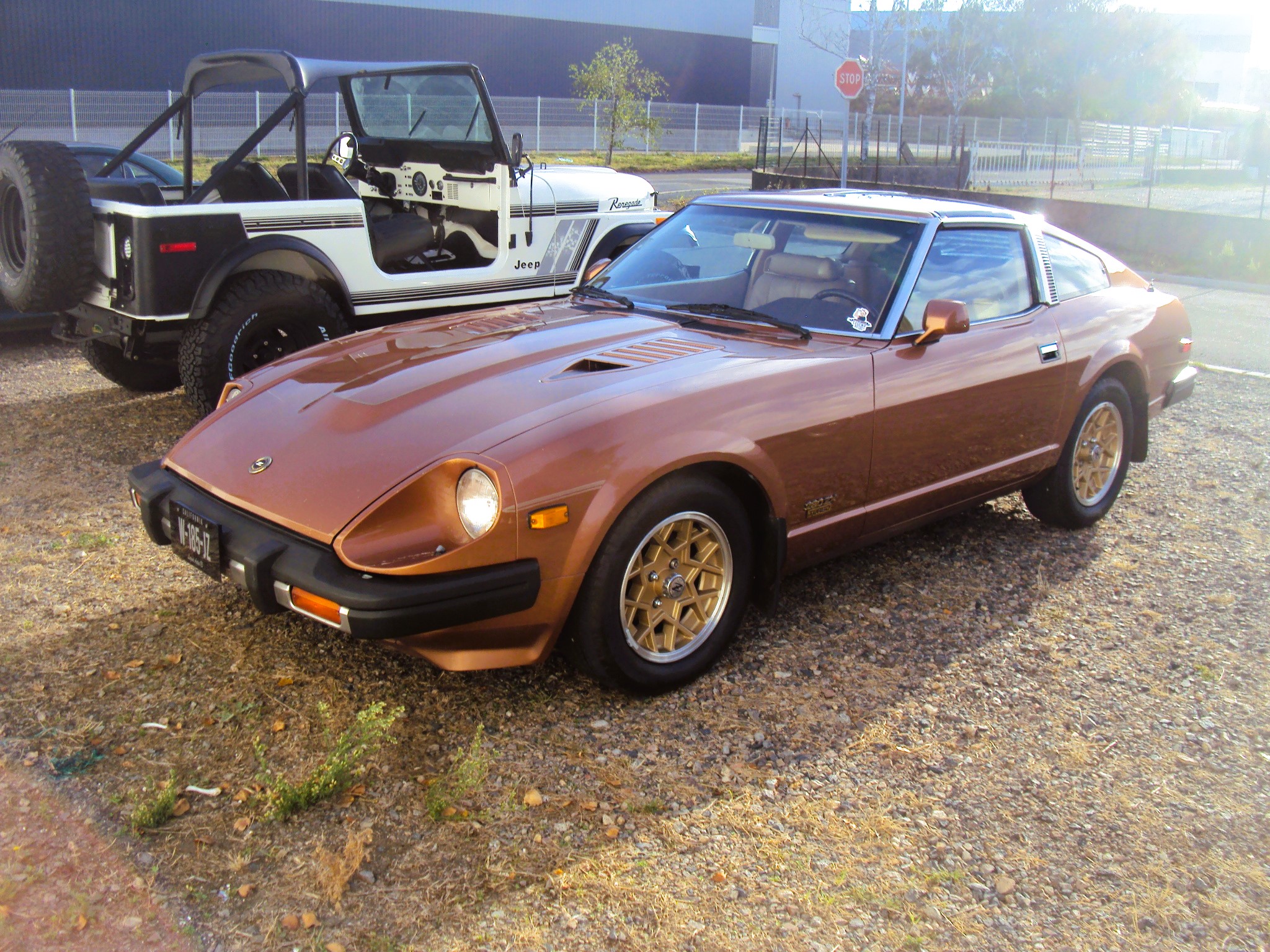 280 ZX Turbo Coupé, 2 places - 1981