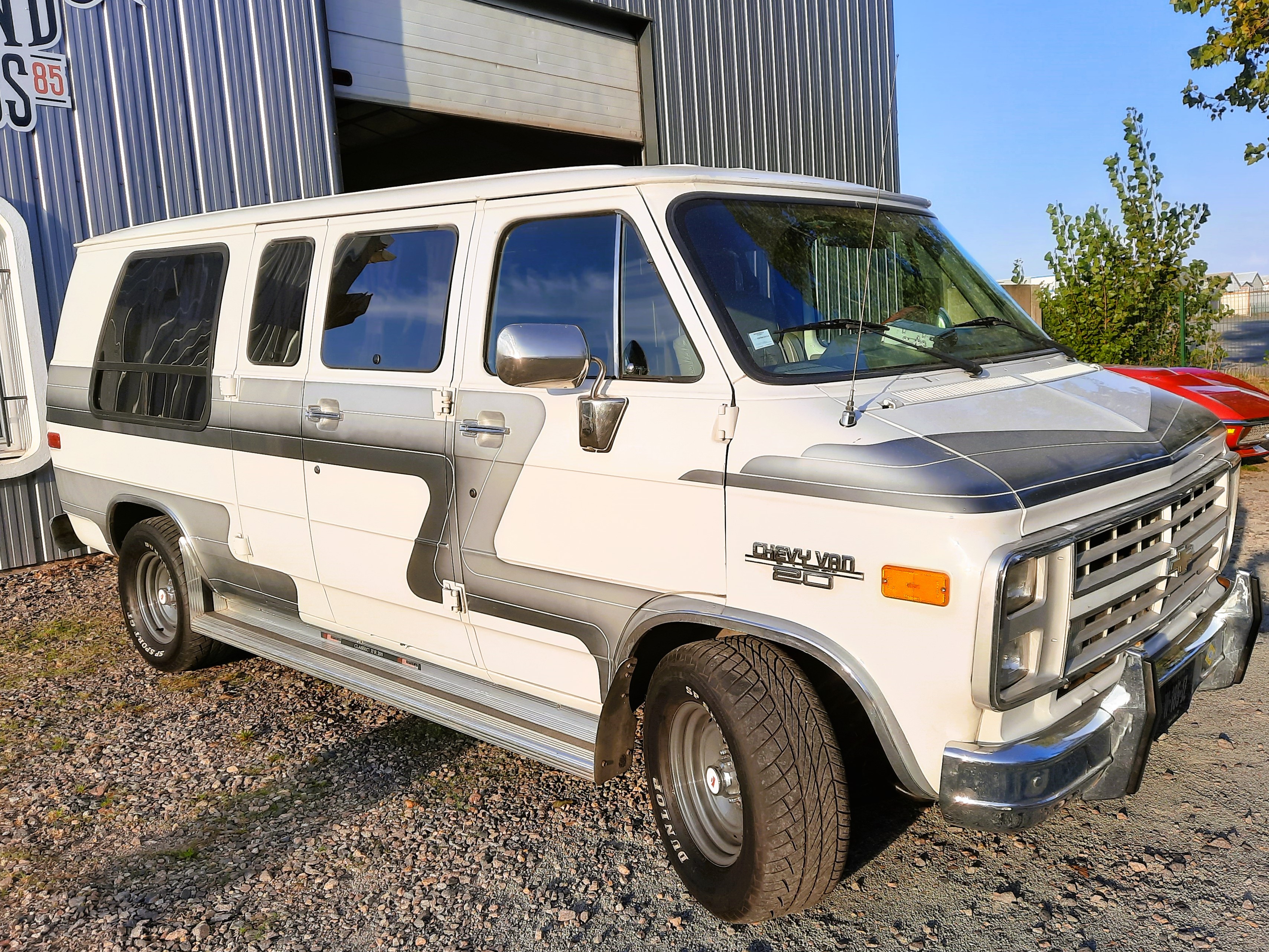 Chevrolet G20, V8 350 ci, boîte automatique - 1987