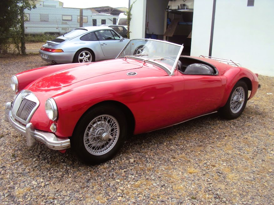 MGA roadster 1959
