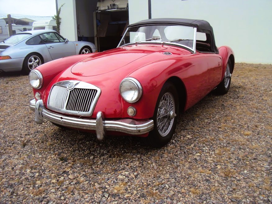 MGA roadster 1959