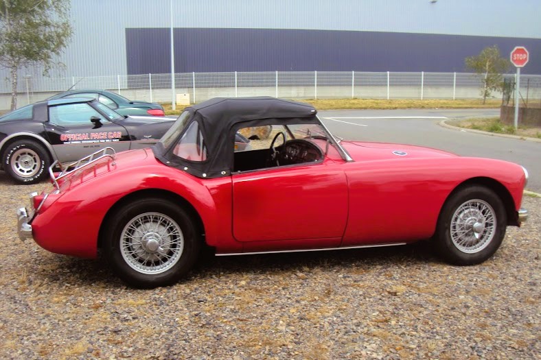 MGA roadster 1959