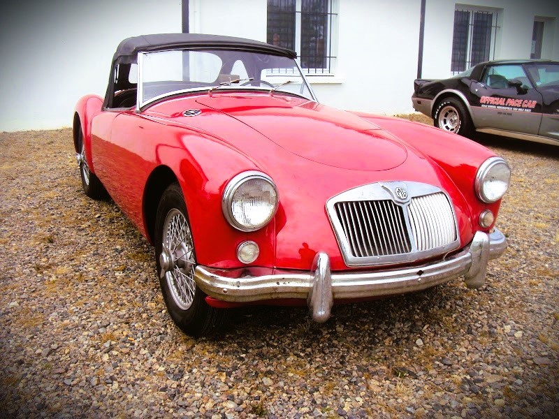 MGA roadster 1959