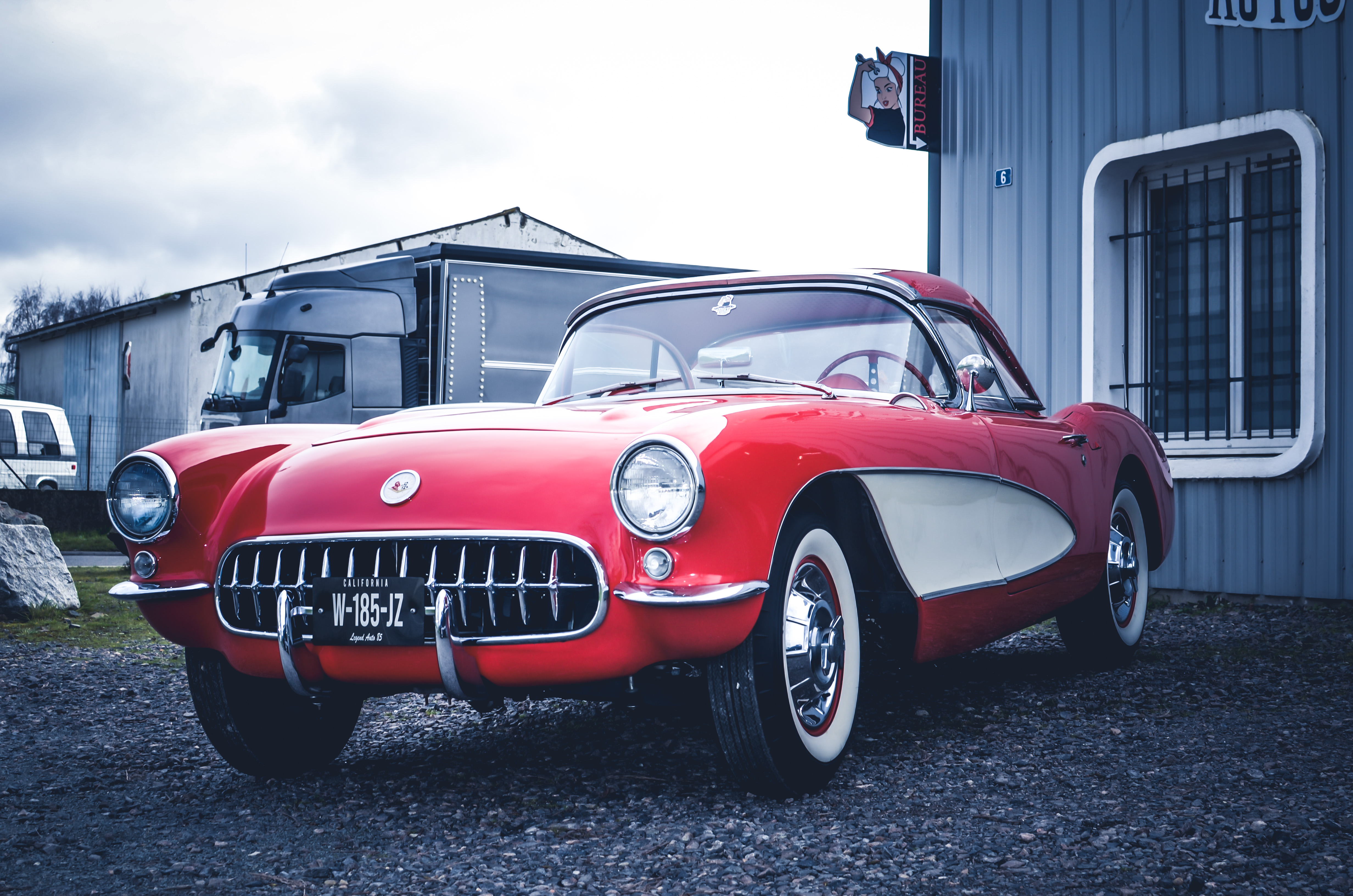 Chevrolet Corvette C1 - 1956