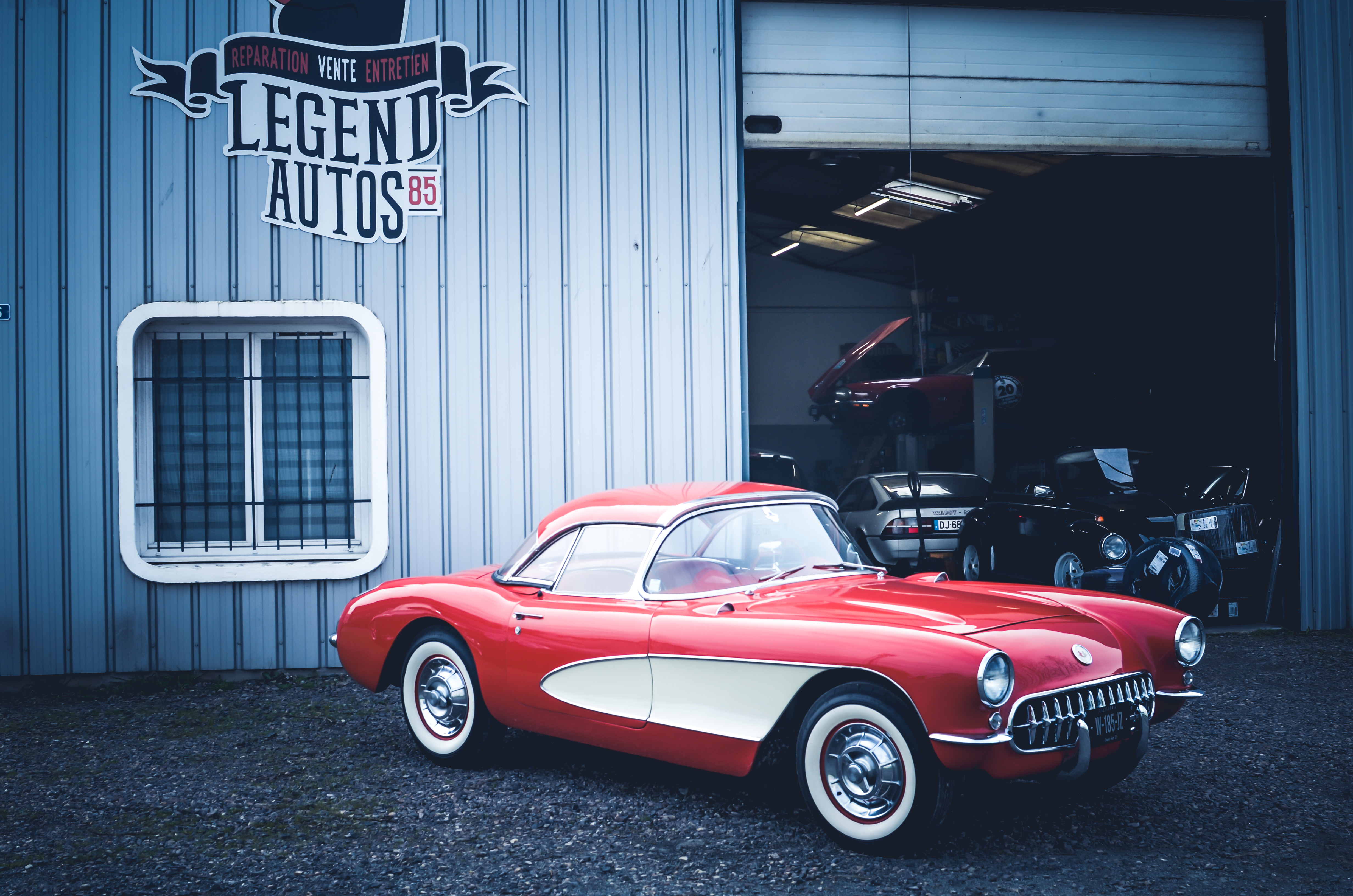 Chevrolet Corvette C1 - 1956