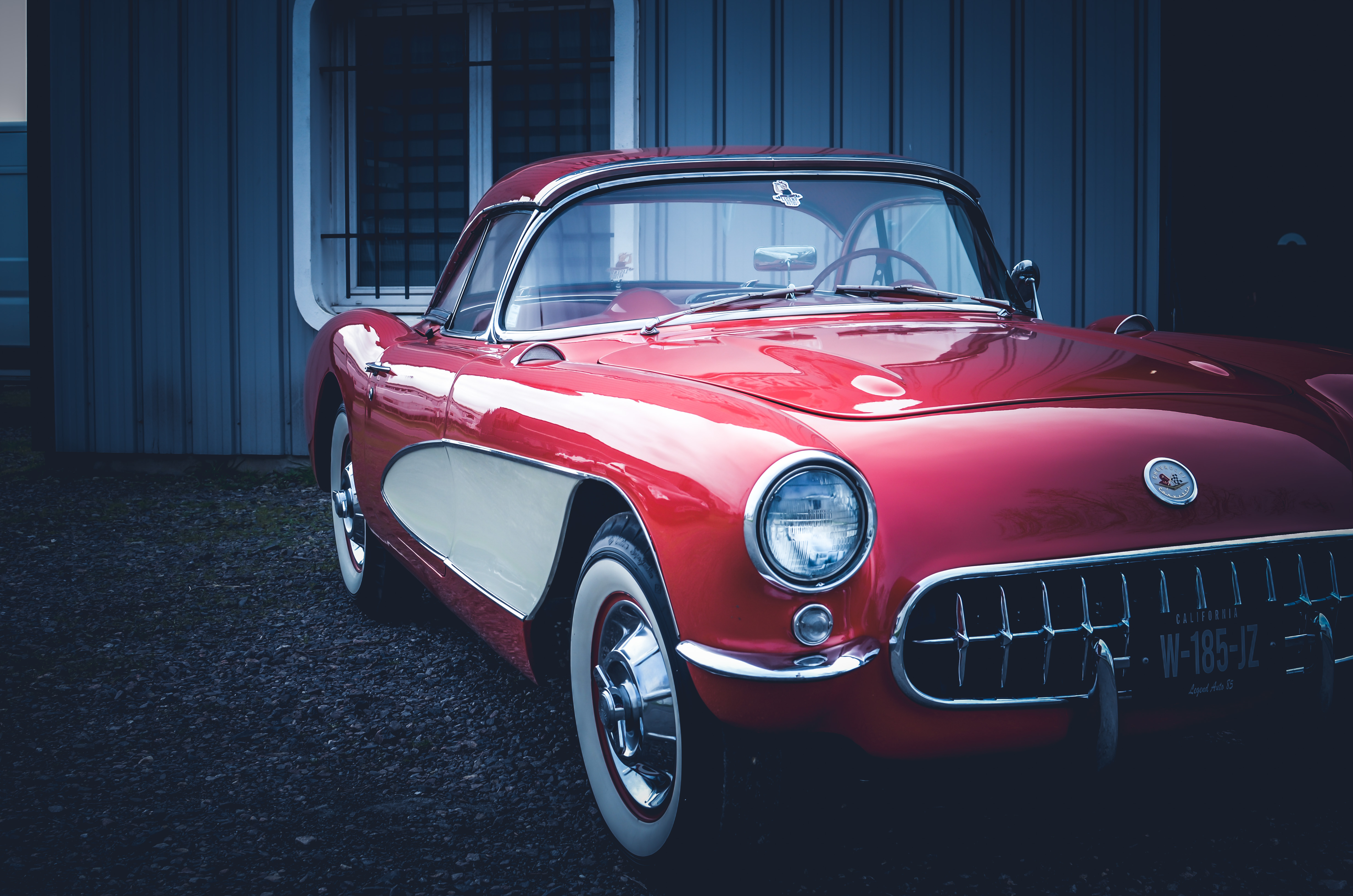 Chevrolet Corvette C1 - 1956