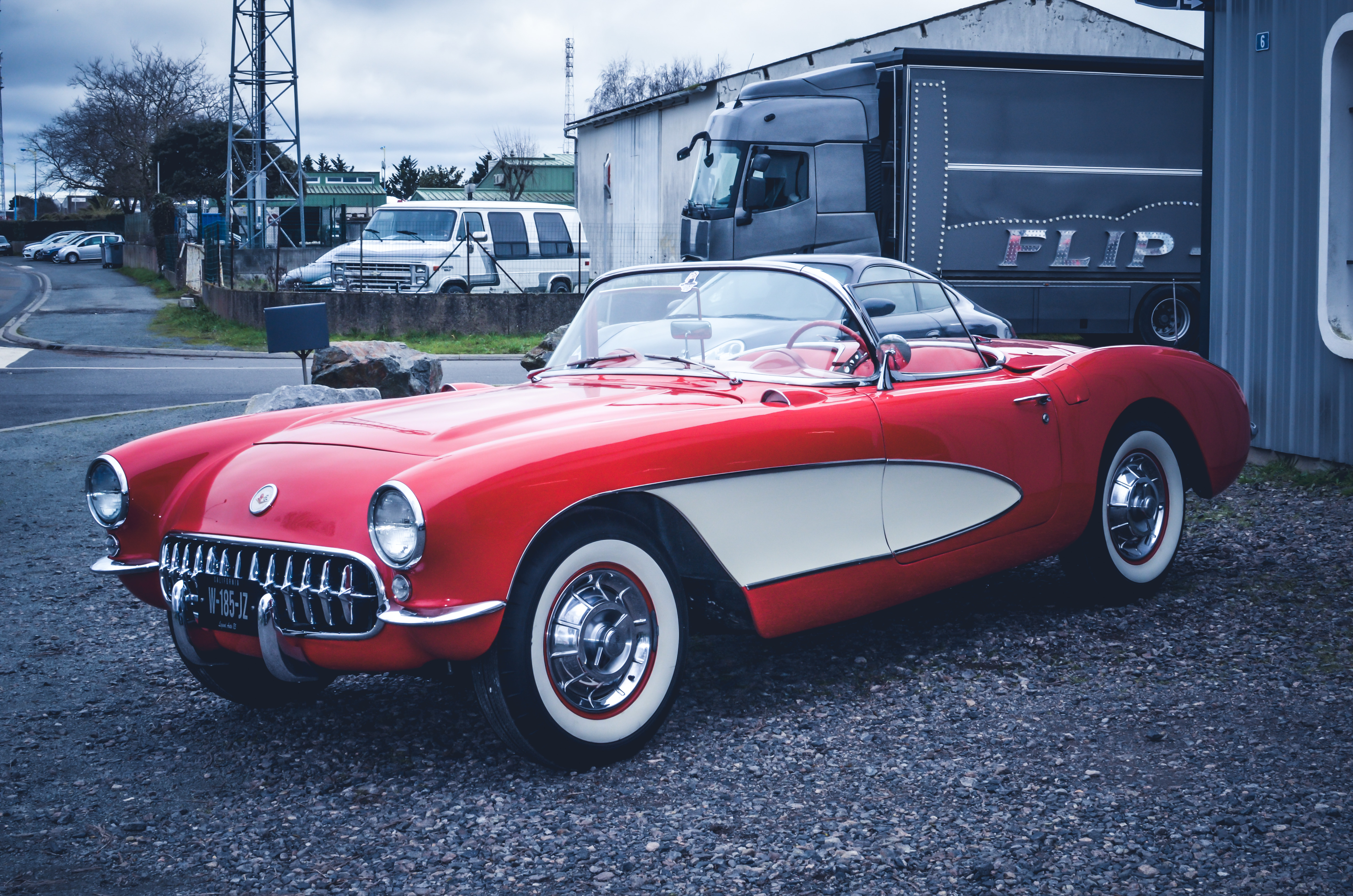 Chevrolet Corvette C1 - 1956