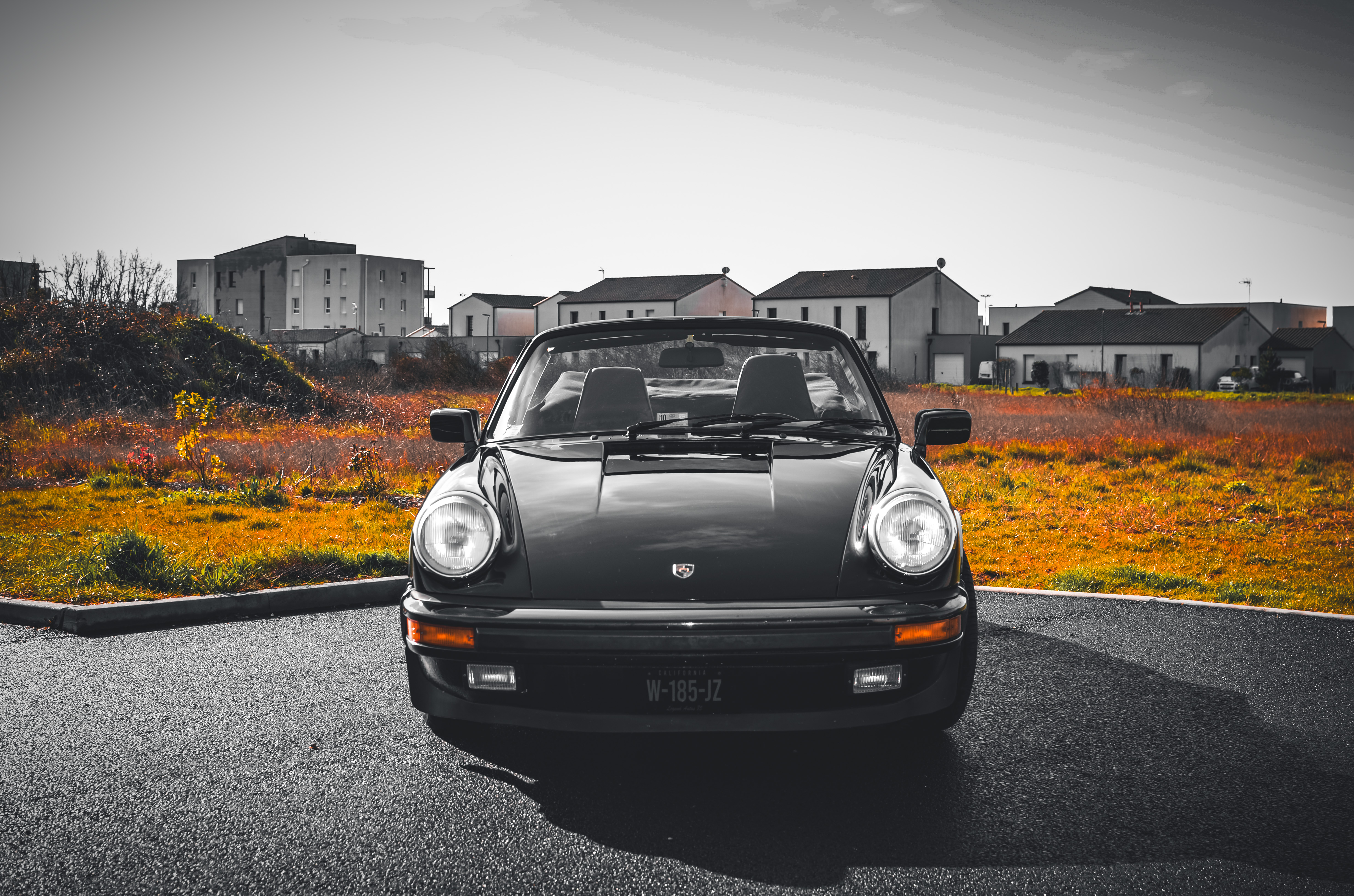 Porsche 911 3.2l, cabriolet boîte G50 - 1987.
