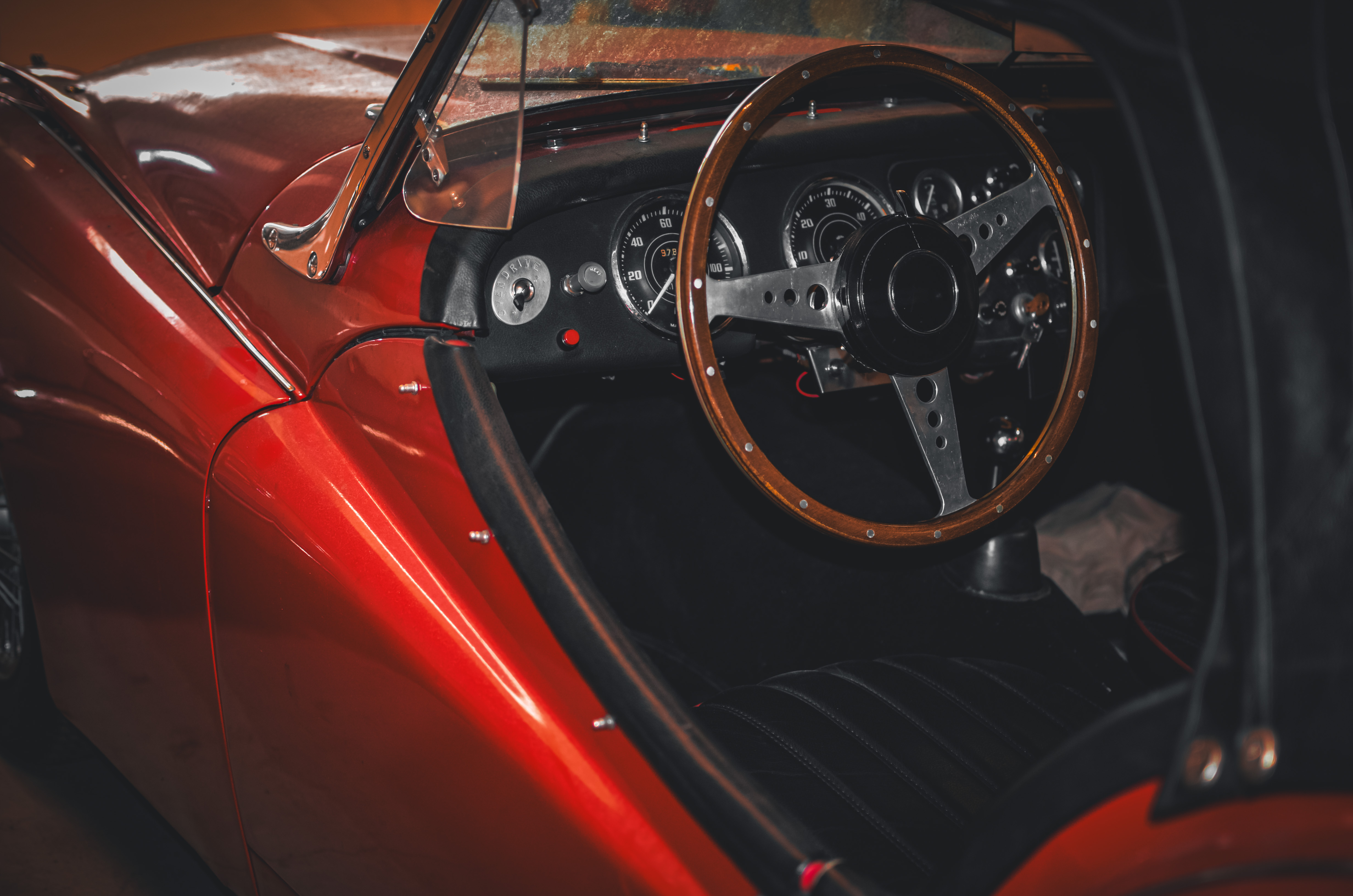 Triumph TR3A, 1957