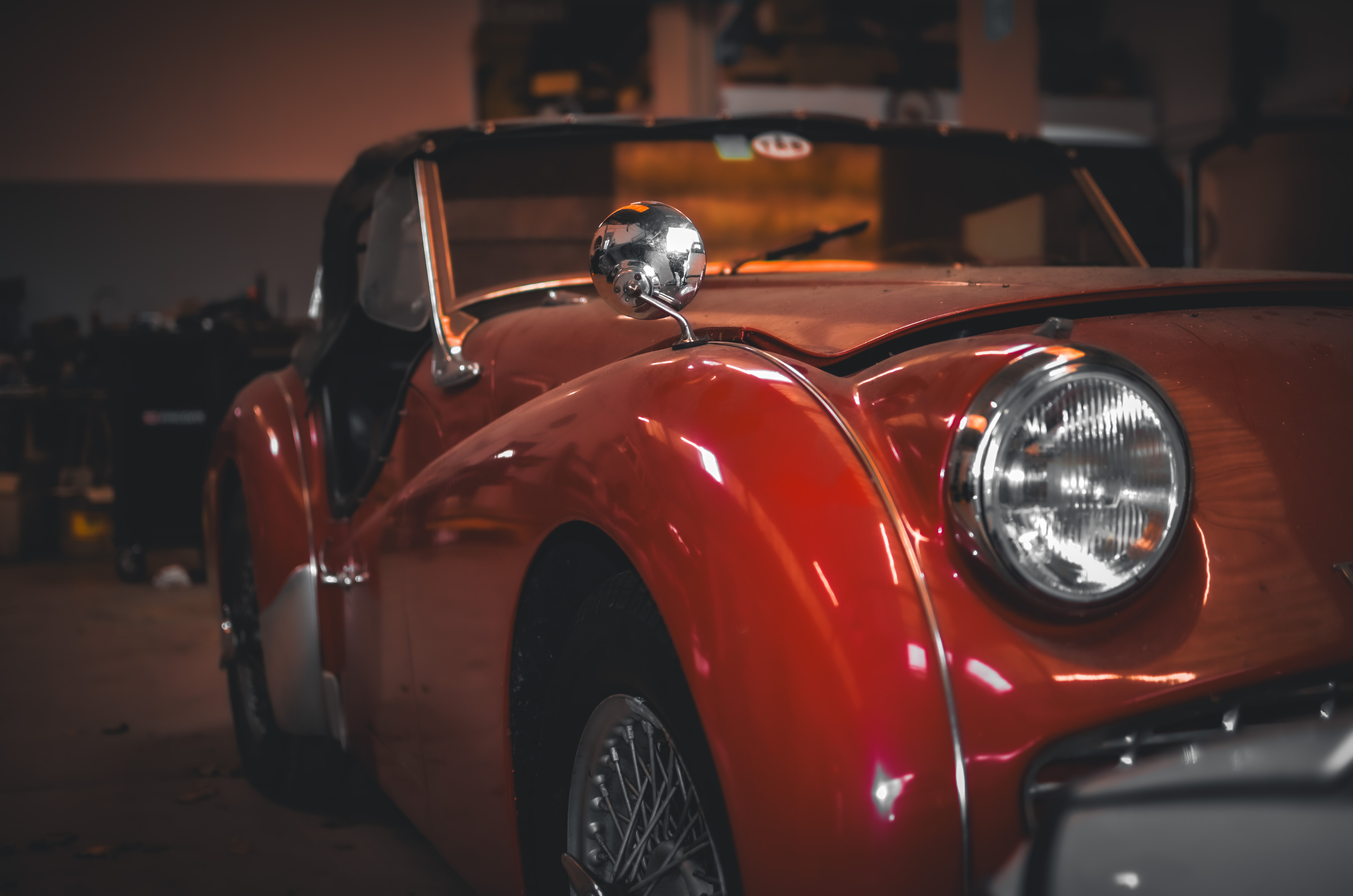 Triumph TR3A, 1957