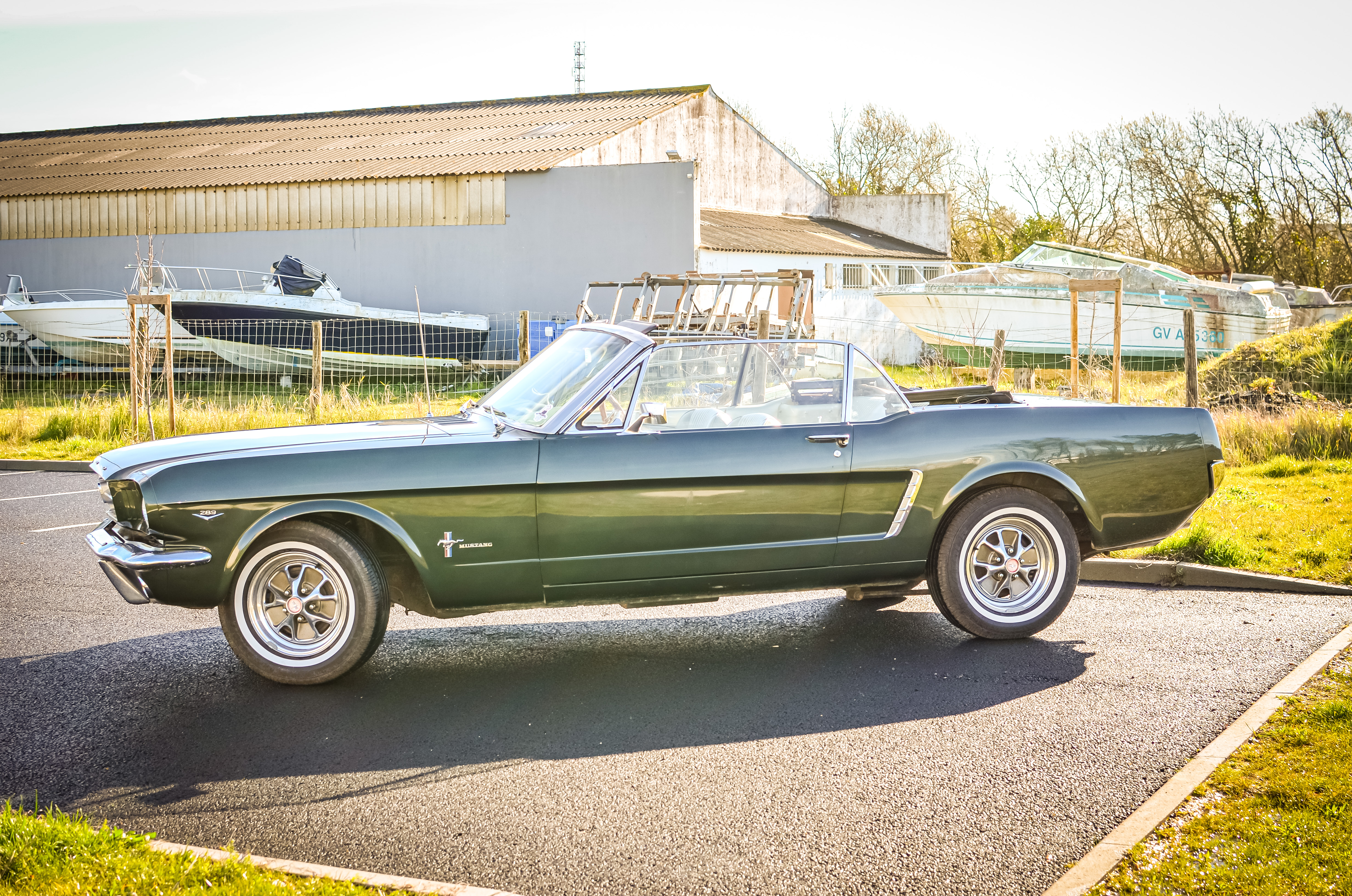 Ford Mustang cabriolet, 1965