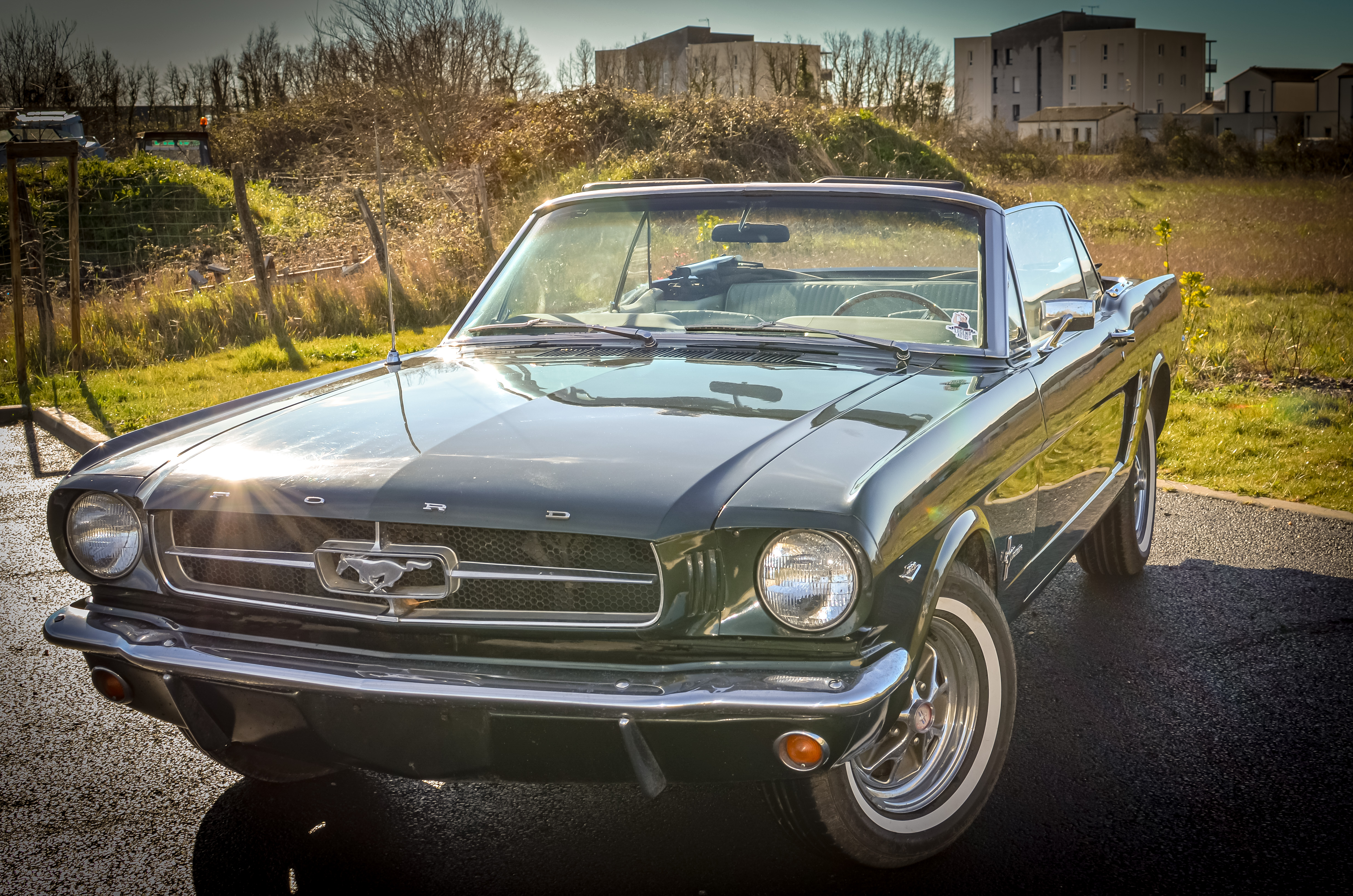 Ford Mustang cabriolet, 1965