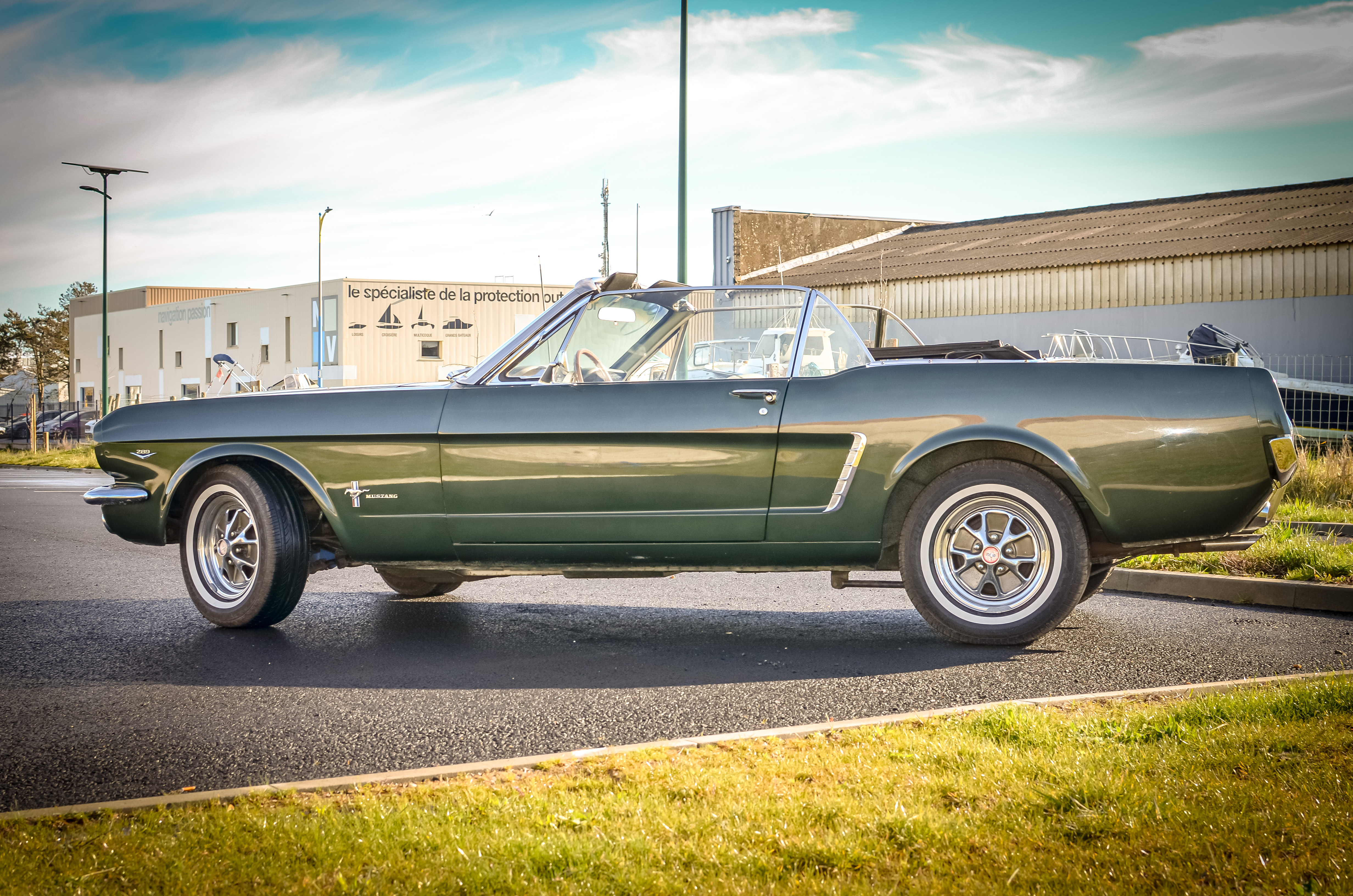 Ford Mustang cabriolet, 1965