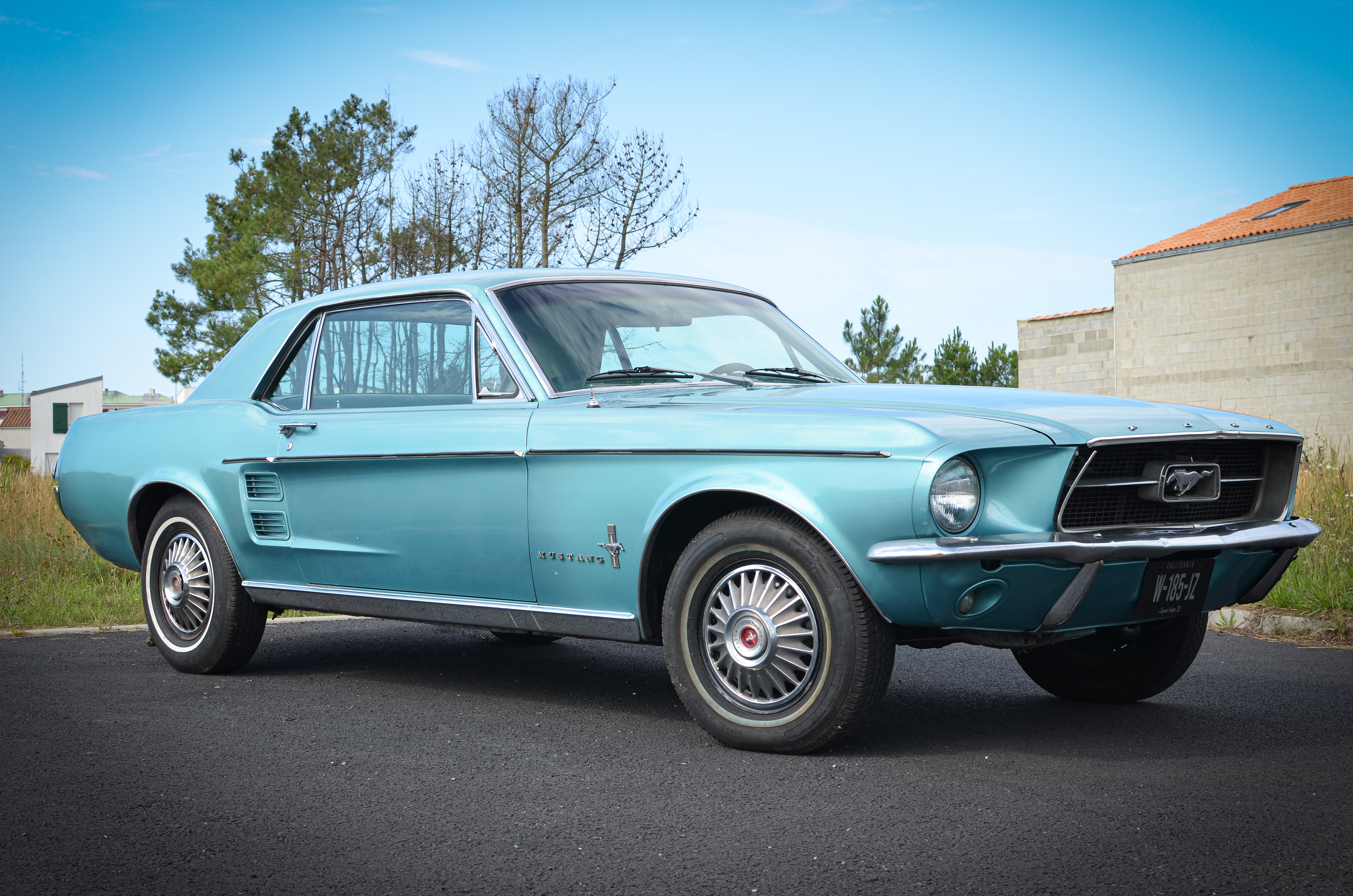 Mustang Coupé - 1967