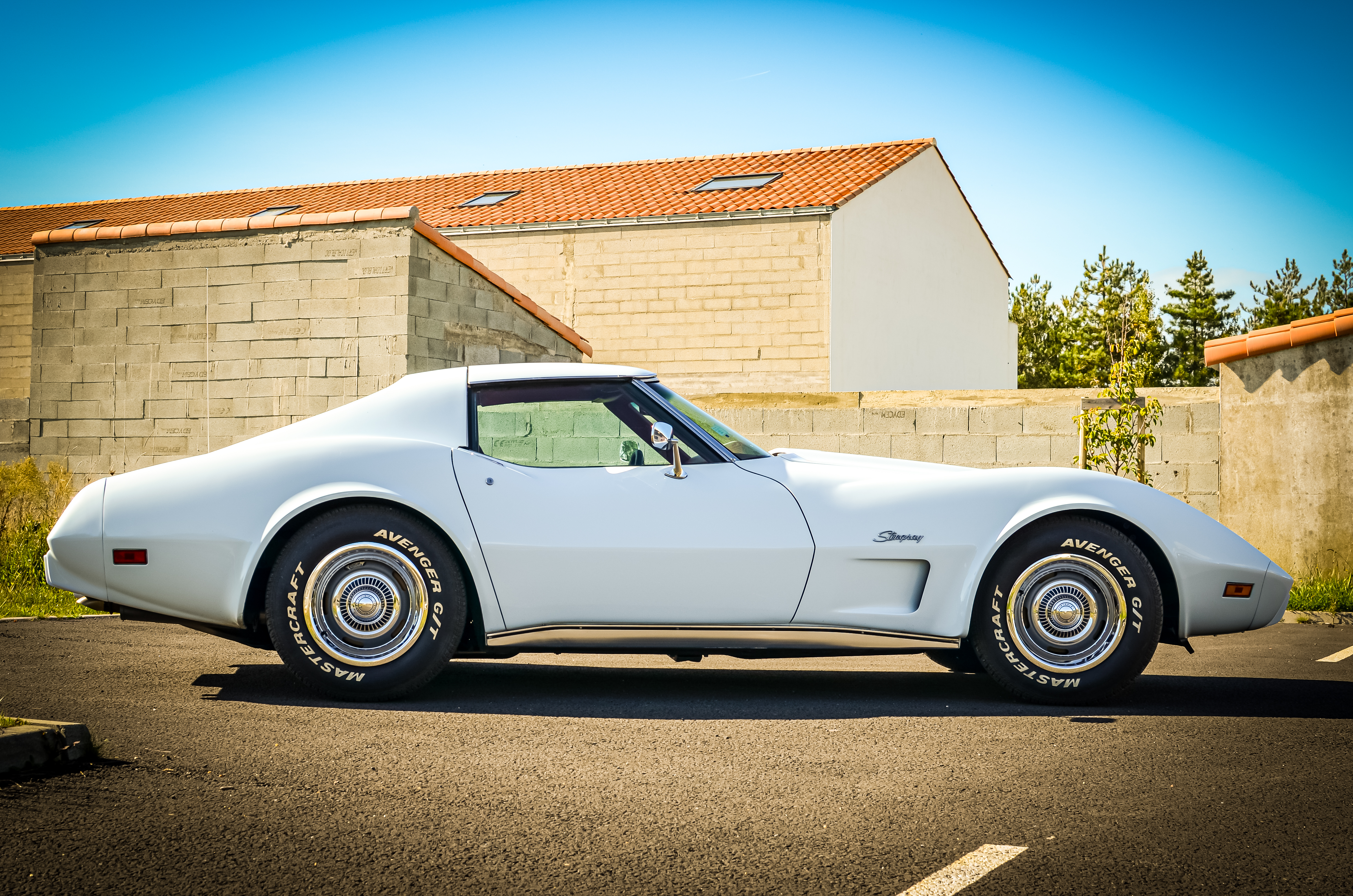 Corvette C3 (Stingray) 