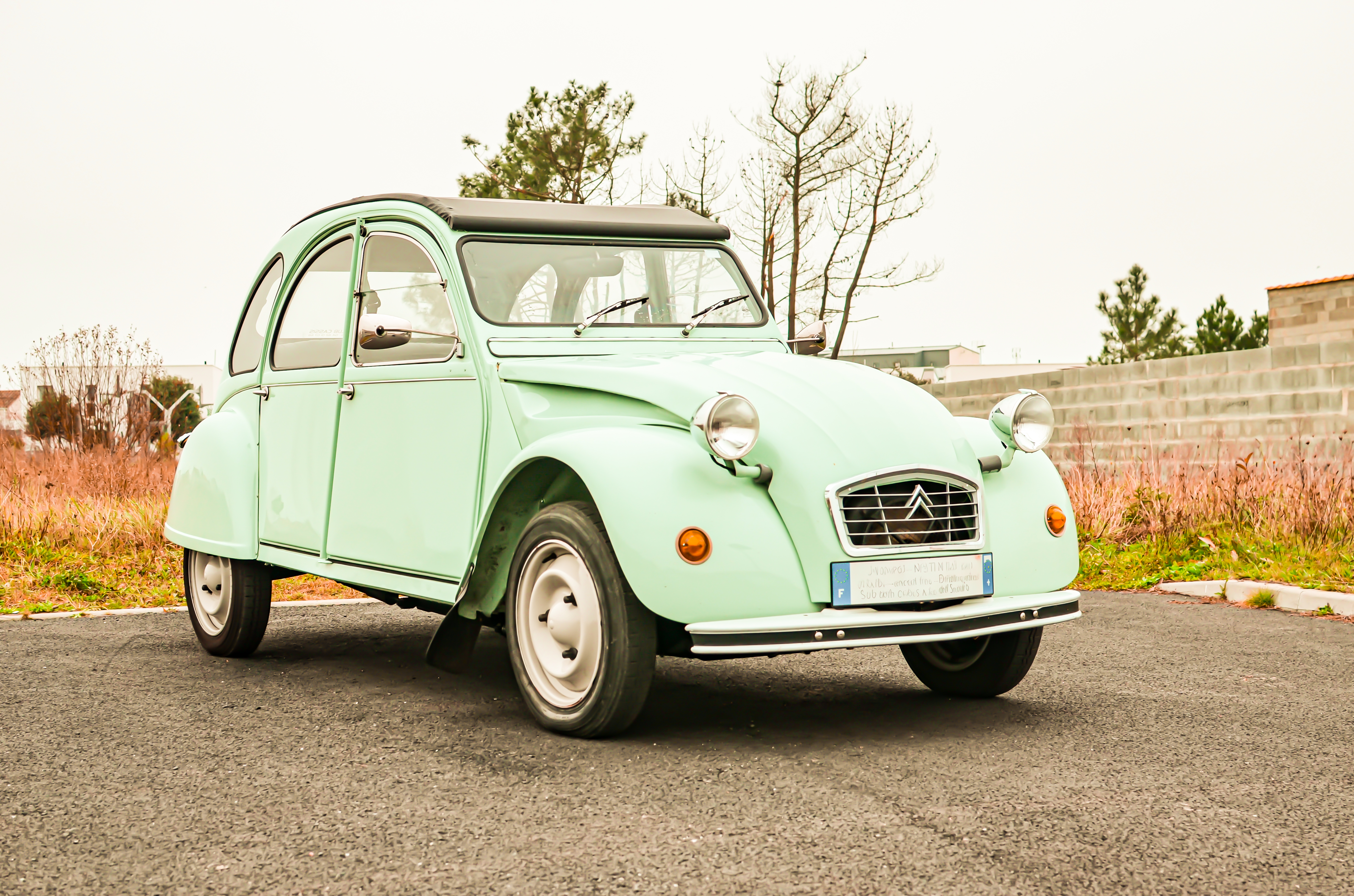 2 CV 6 