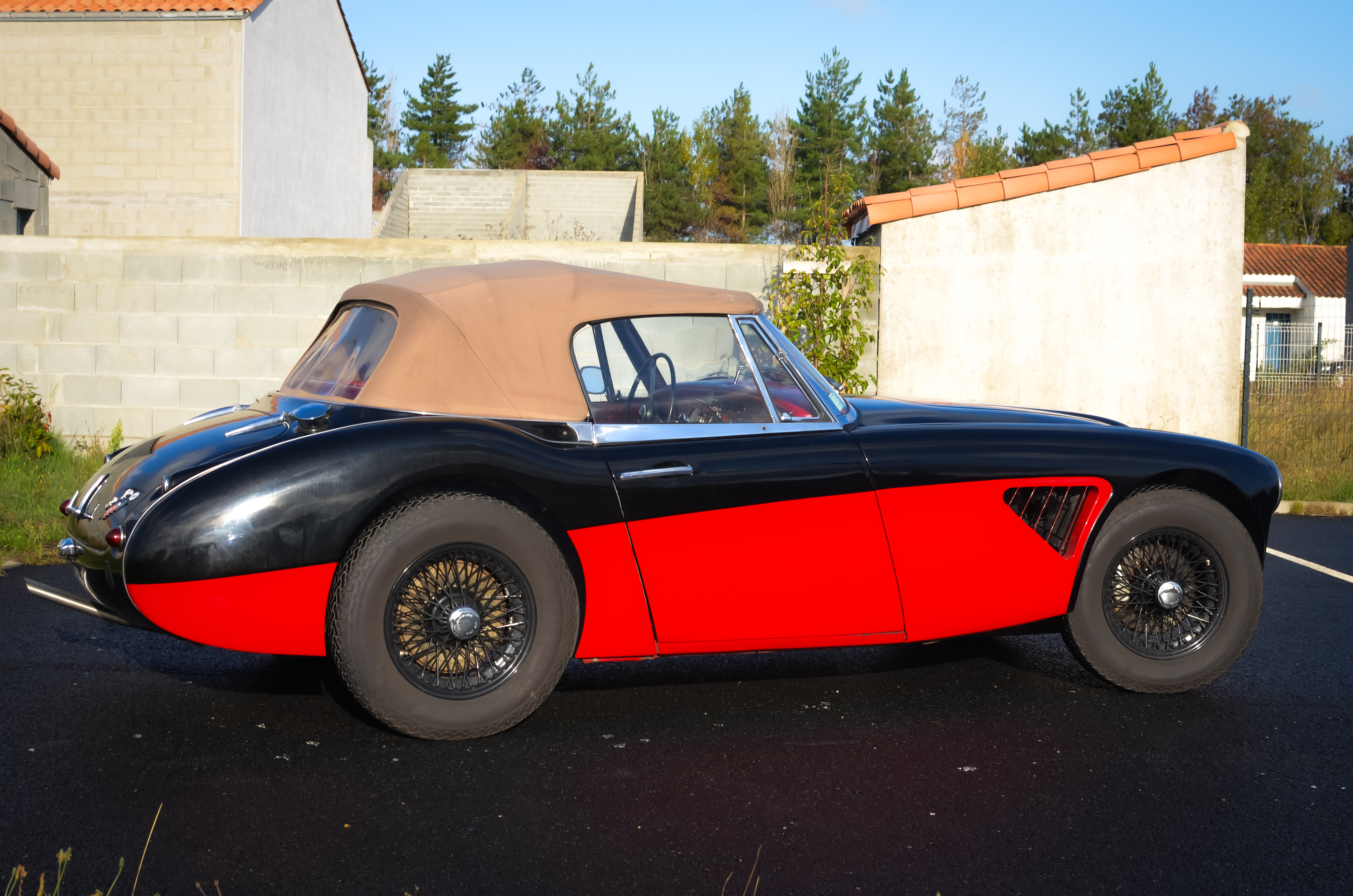 Austin Healey 