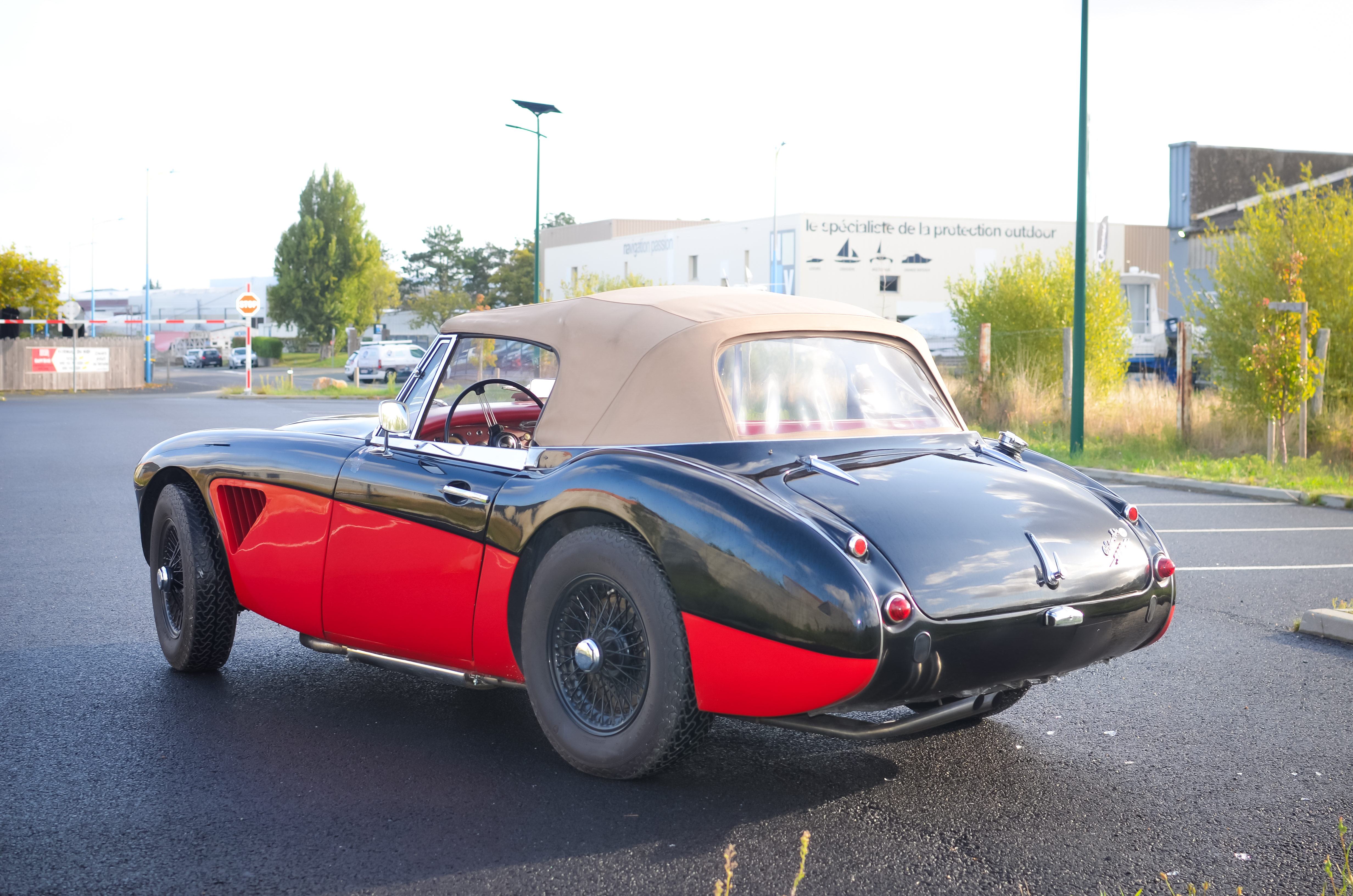Austin Healey 