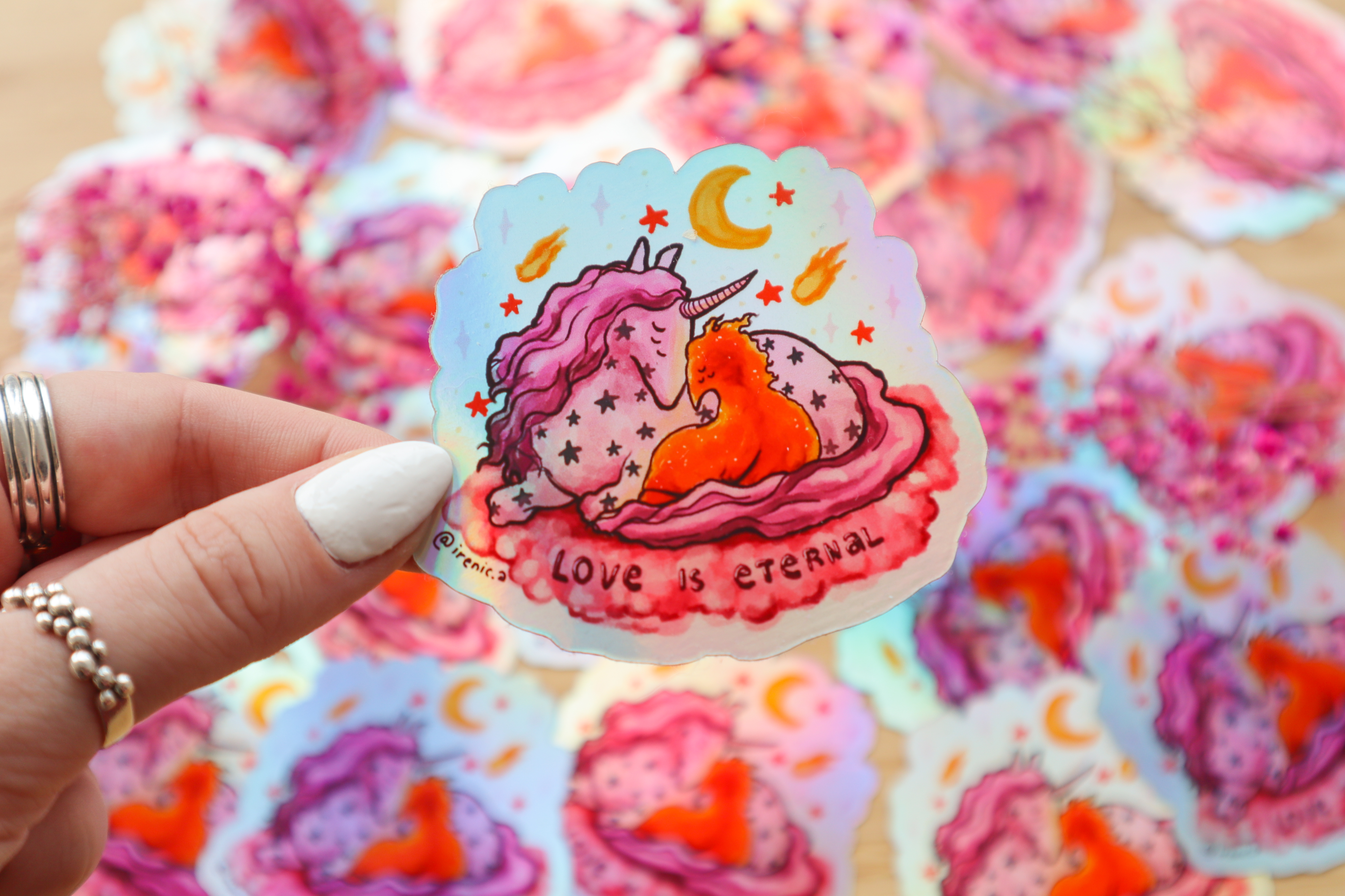 "Love is Eternal"