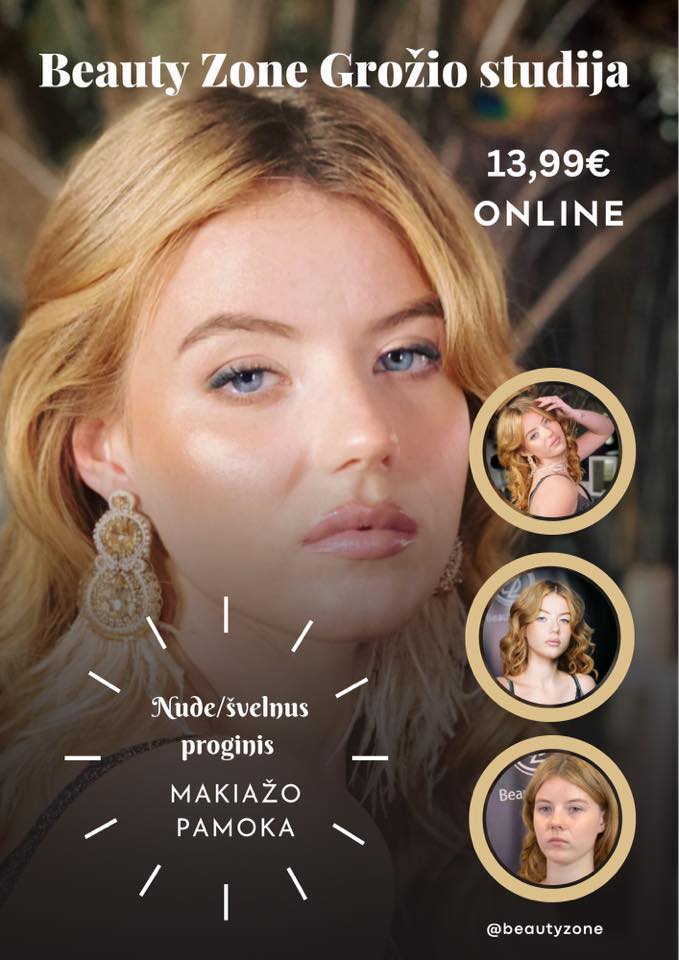Facebook Online dieninio makiažo pamoka Sau 