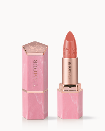 Y'AMOUR lūpų dažų papildymas.