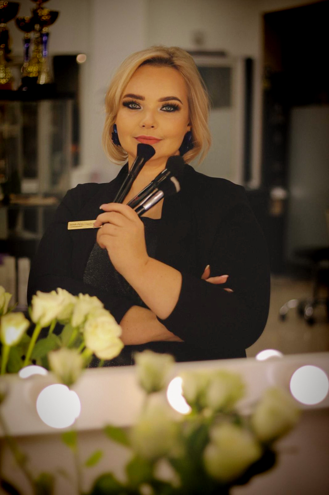 INDIVIDUALI  makiažo pamoka SAU 