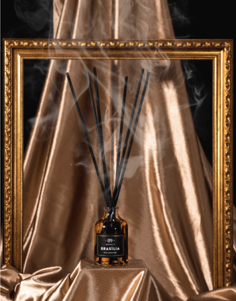 Namų kvapas su lazdelėmis Lesym (GOLD)