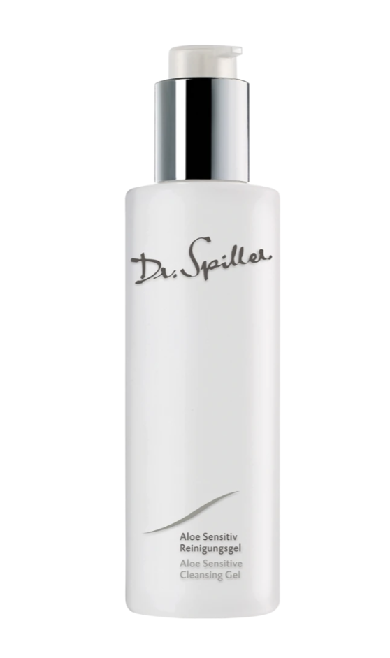 ALOE SENSITIVE Cleansing Gel - Prausiklis su alijošiumi riebiai, jautriai odai, 200ml