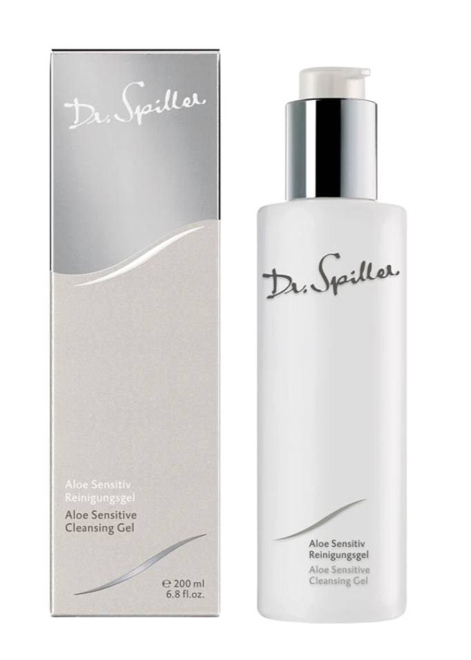 ALOE SENSITIVE Cleansing Gel - Prausiklis su alijošiumi riebiai, jautriai odai, 200ml