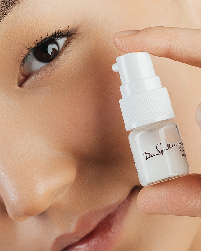 ALOE VERA EYE REPAIR AMPOULE - Atstatomosios ampulės paakiams su alijošiumi, 1x5ml