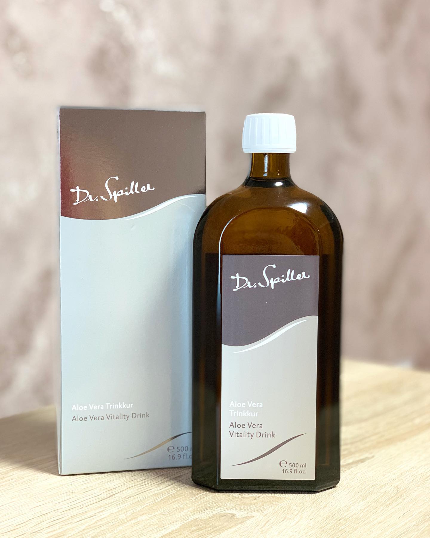 ALOE VERA VITALITY DRINK - Energijos suteikiantis gyvybingasis alijošių gėrimas, 500ml