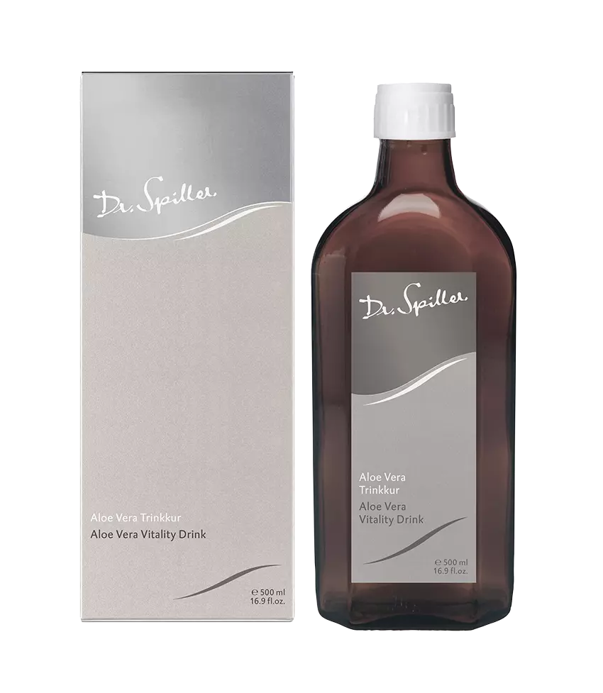 ALOE VERA VITALITY DRINK - Energijos suteikiantis gyvybingasis alijošių gėrimas, 500ml